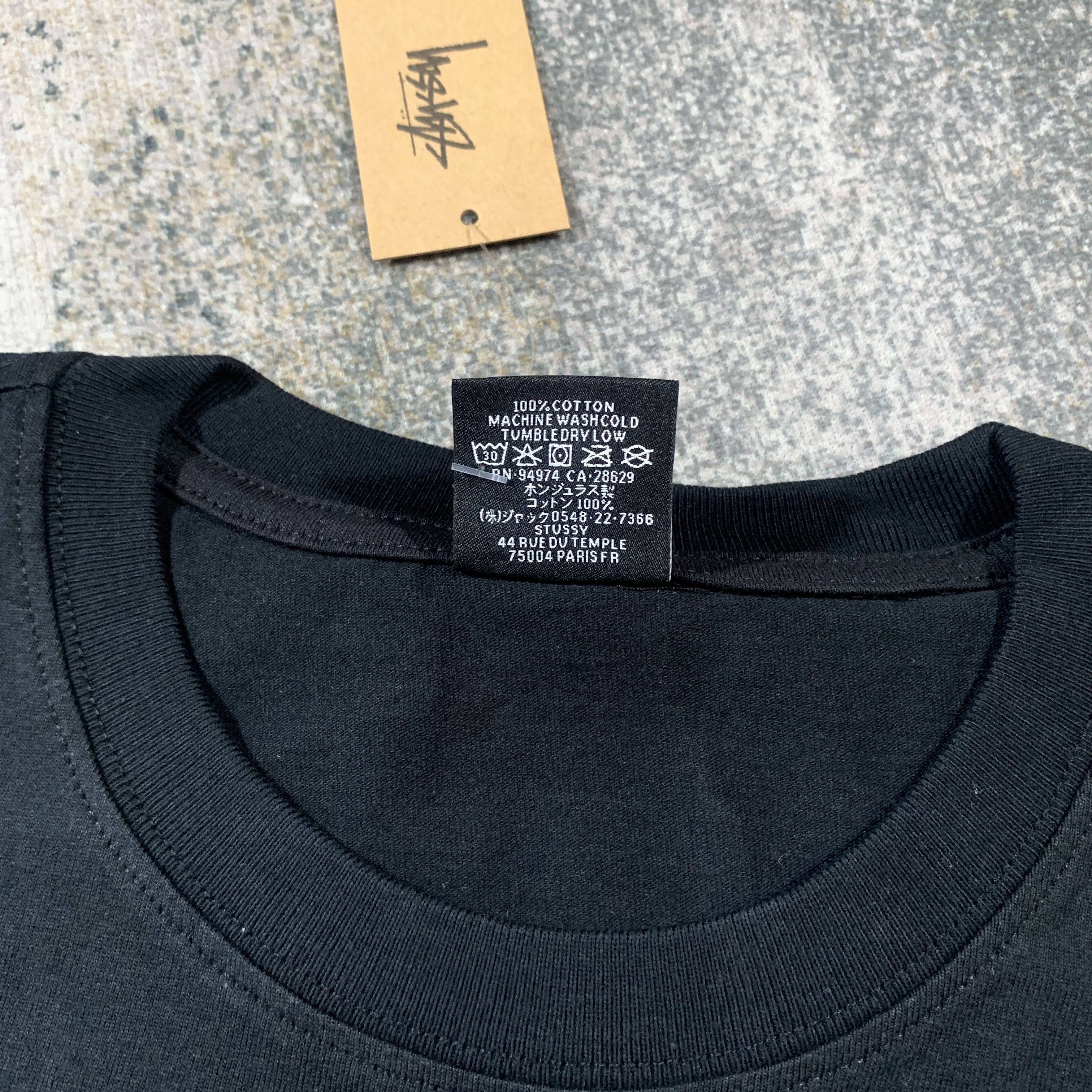 Stussy NWT Stussy Barb Tee Large Size US L / EU 52-54 / 3 - 5 Thumbnail