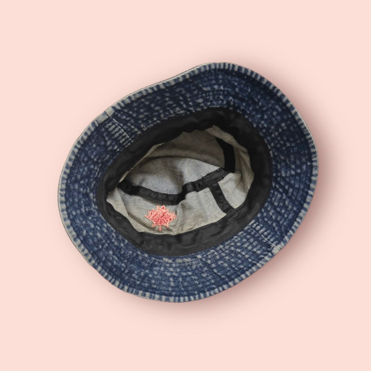 Japanese Brand × Vintage VINTAGE TOP DJ DENIM BUCKET HAT Size ONE SIZE - 14 Thumbnail