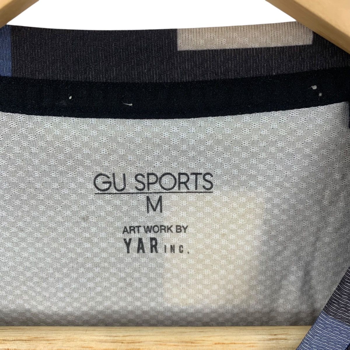 Other GU SPORTS Artwork By YAR Inc Geometric Design Tee Shirt Top Size M / US 6-8 / IT 42-44 - 7 Thumbnail