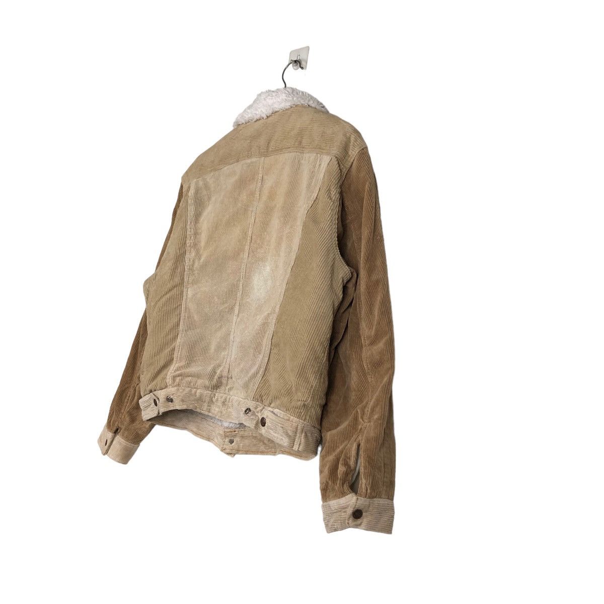 Levi's 🔥Vintage Trucker Corduroy Biker Jacket Levi’s Made in Usa Size US L / EU 52-54 / 3 - 10 Thumbnail