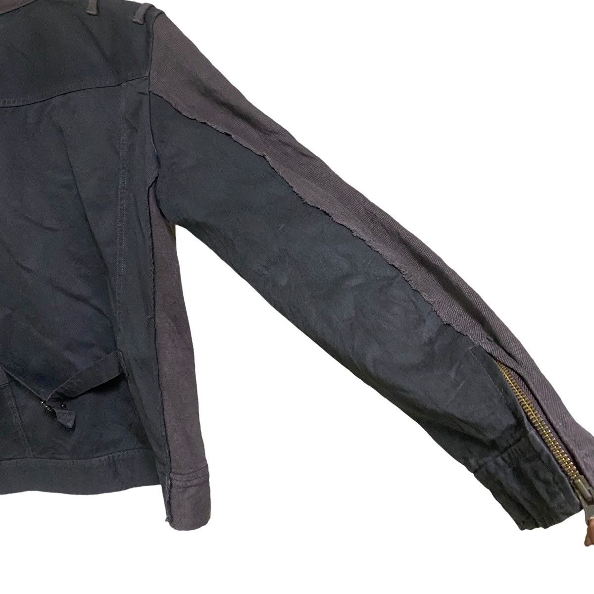 Sage De Cret Sage de Cret Paneled Biker Jacket Size US S / EU 44-46 / 1 - 11 Thumbnail