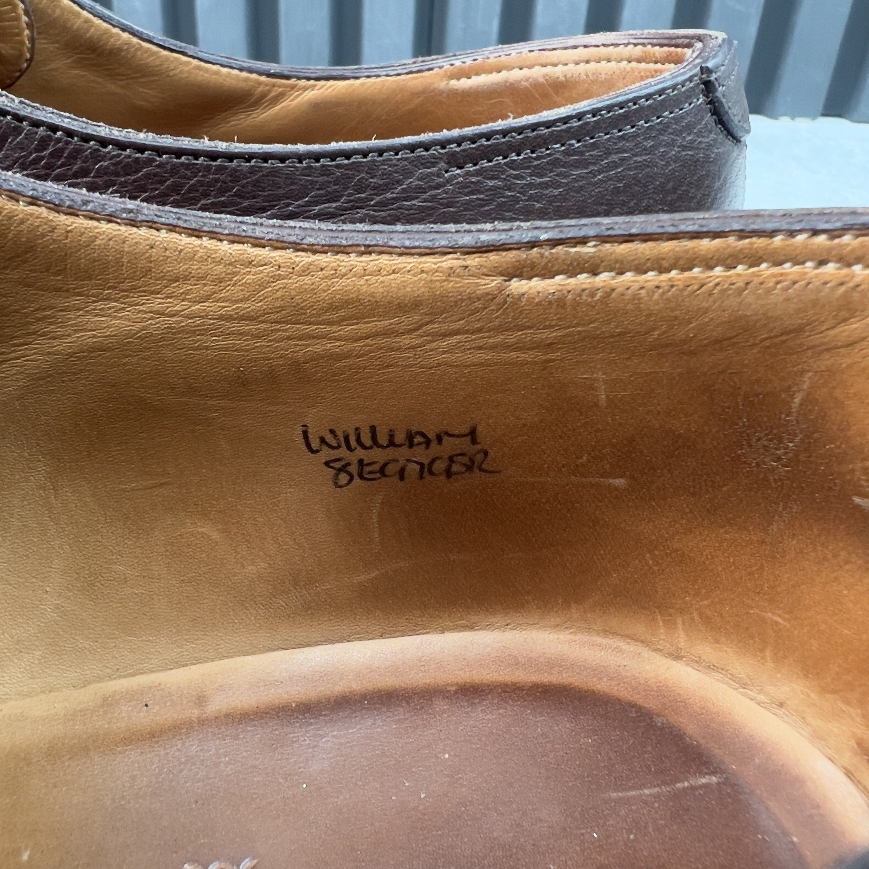 John Lobb William Derby Monk Double Strap Brown Leather Size US 9 / EU 42 - 9 Thumbnail