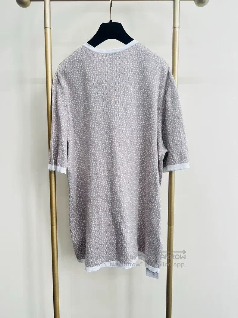 Hermes Hermes Knitted full print H short-sleeved T-shirt Size US XXL / EU 58 / 5 - 2 Thumbnail