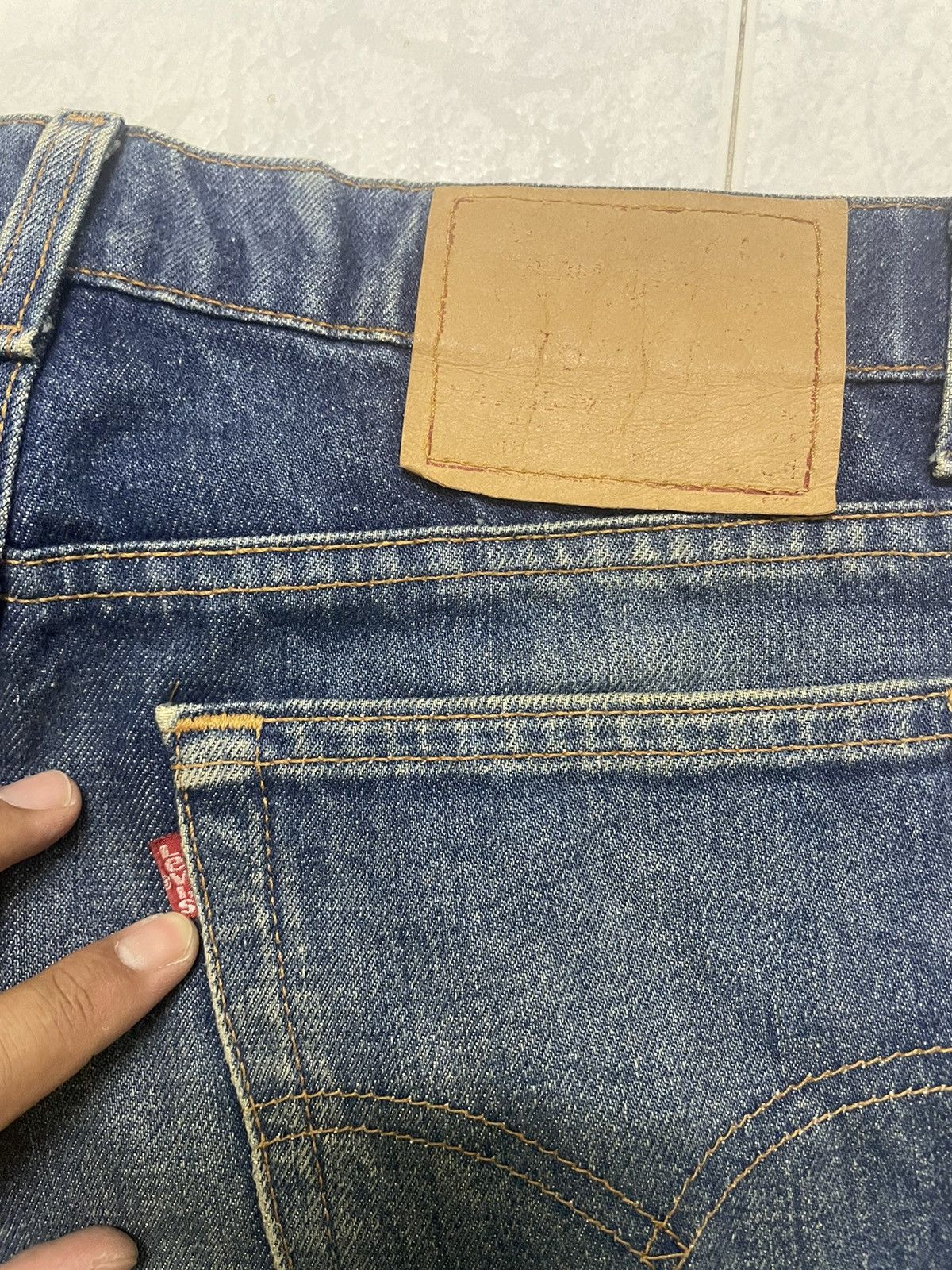 Levi's Vintage Levis 517 Denim Not Selvedge Size US 32 / EU 48 - 6 Thumbnail