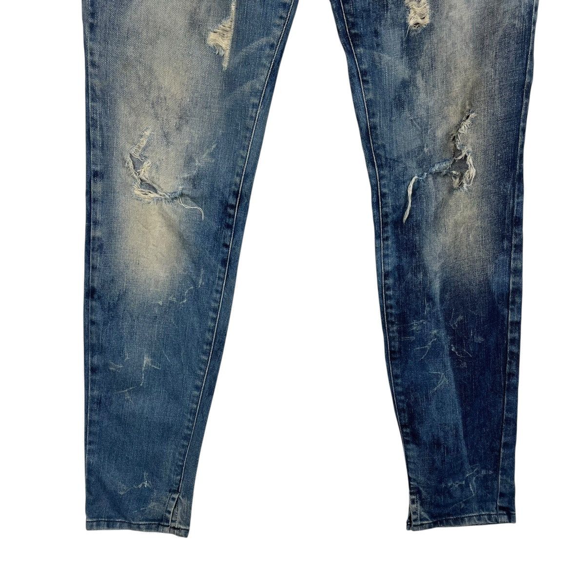 Diesel Vinatge Diesel Utility Distressed Denim Jeans Size US 32 / EU 48 - 3 Thumbnail