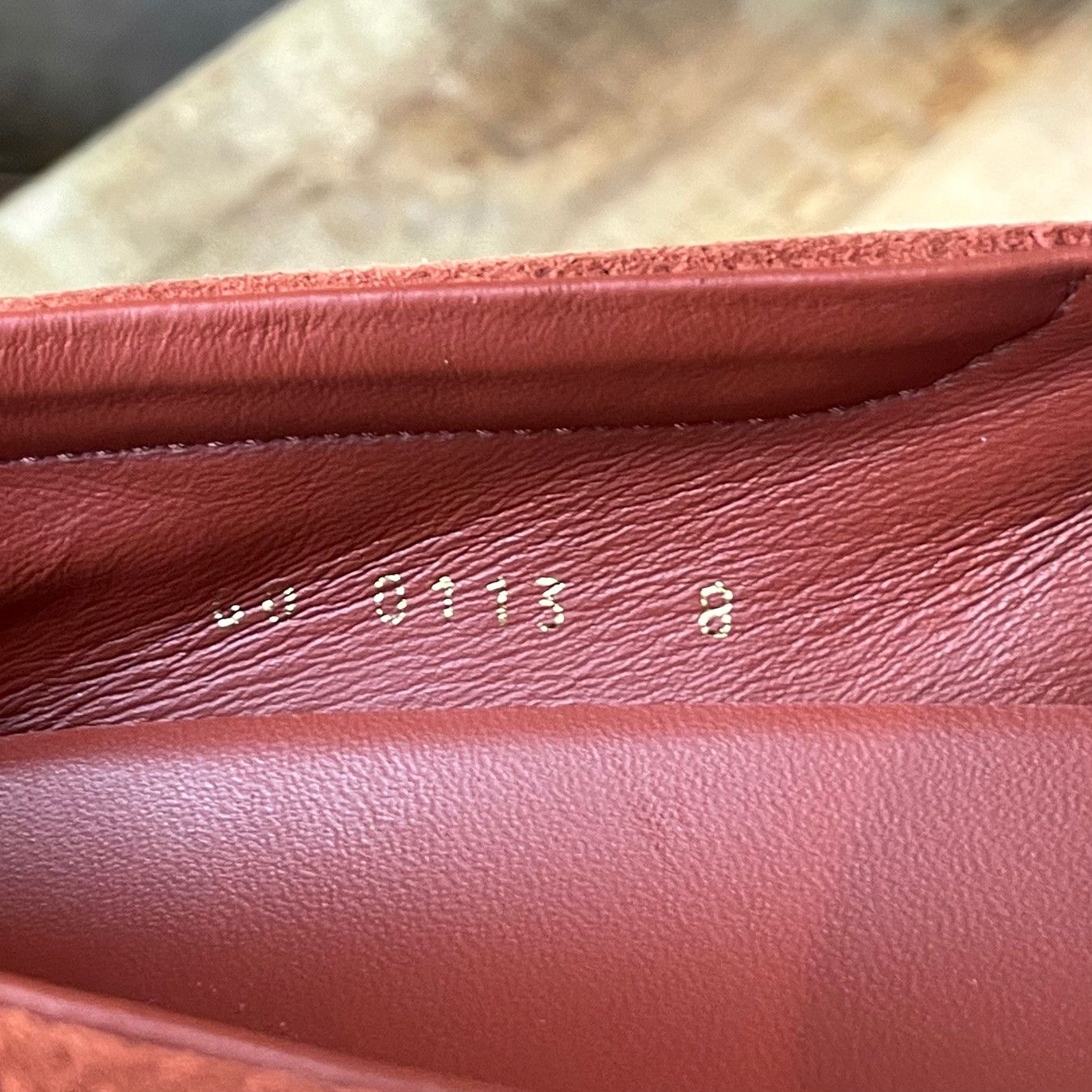 Louis Vuitton Louis Vuitton Orange Perforated Pacific Loafers Size US 9 / EU 42 - 10 Thumbnail