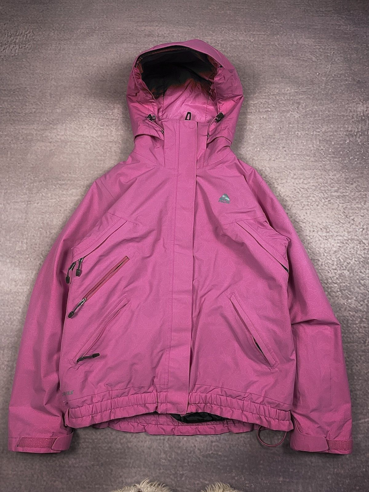 Goretex × Nike ACG × Vintage Vintage Nike ACG Gore Tex Pink