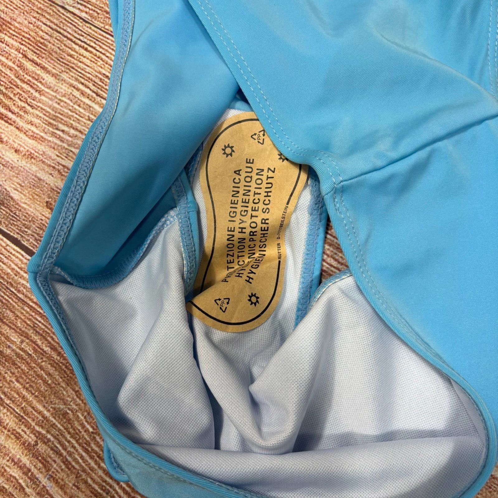 Other Blue High-Waisted Medium Swimwear Bottoms Nwot Size ONE SIZE - 5 Thumbnail