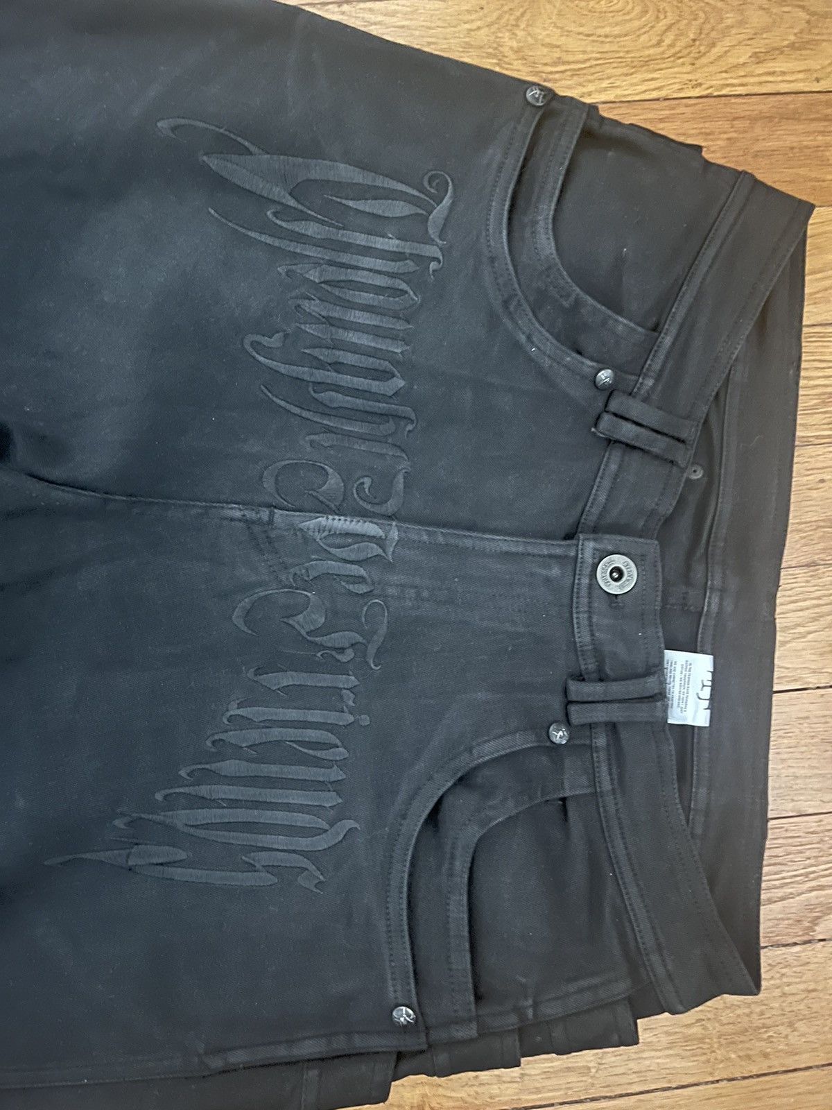Other Black wax pants Size US 38 / EU 54 - 1 Thumbnail