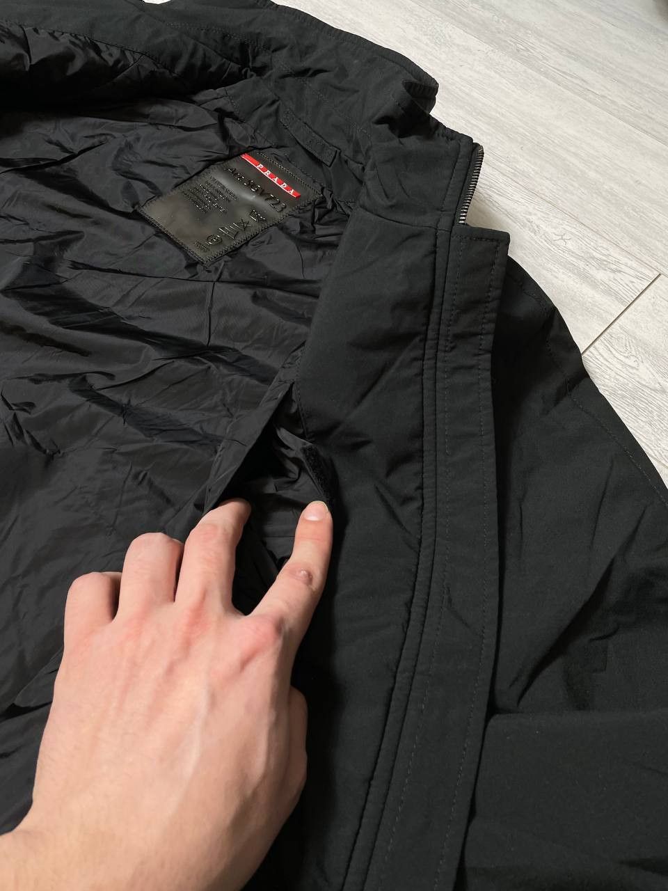 Prada Prada Nylon Padded Blouson Size US M / EU 48-50 / 2 - 13 Thumbnail