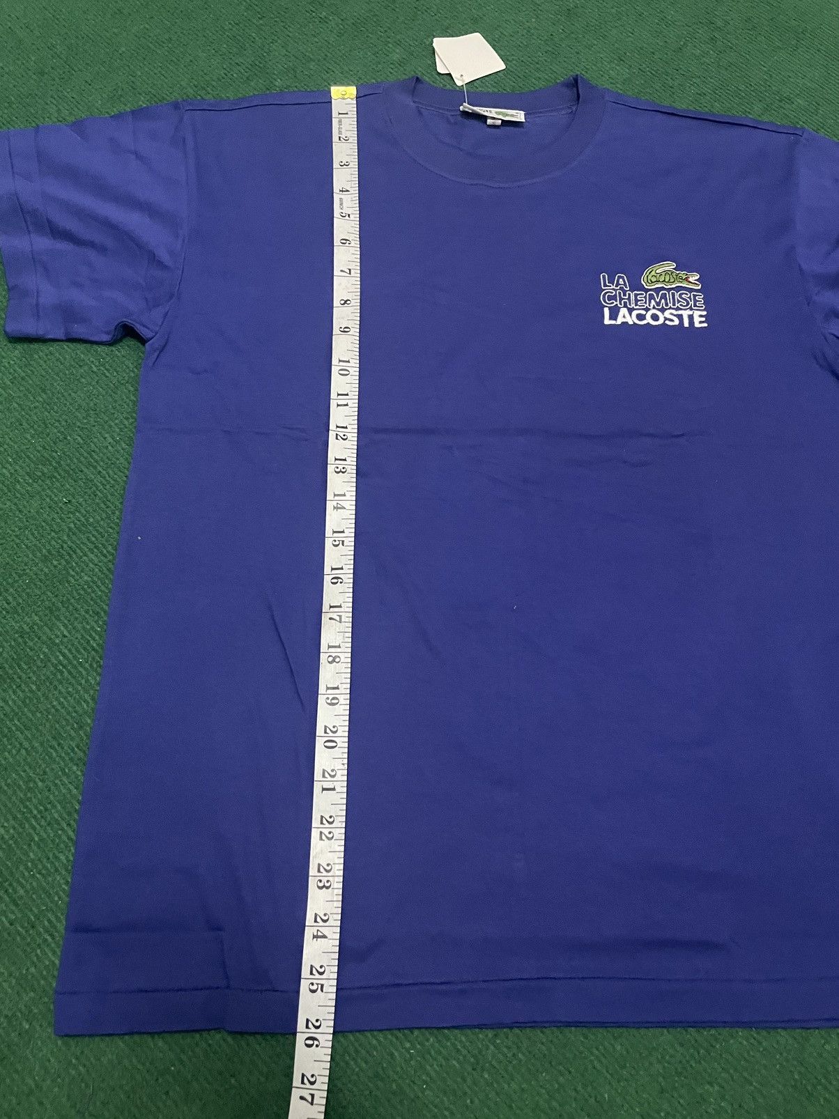 Lacoste × Vintage Vintage Lacoste Single Stiches Tee With Tag Size US M / EU 48-50 / 2 - 10 Thumbnail
