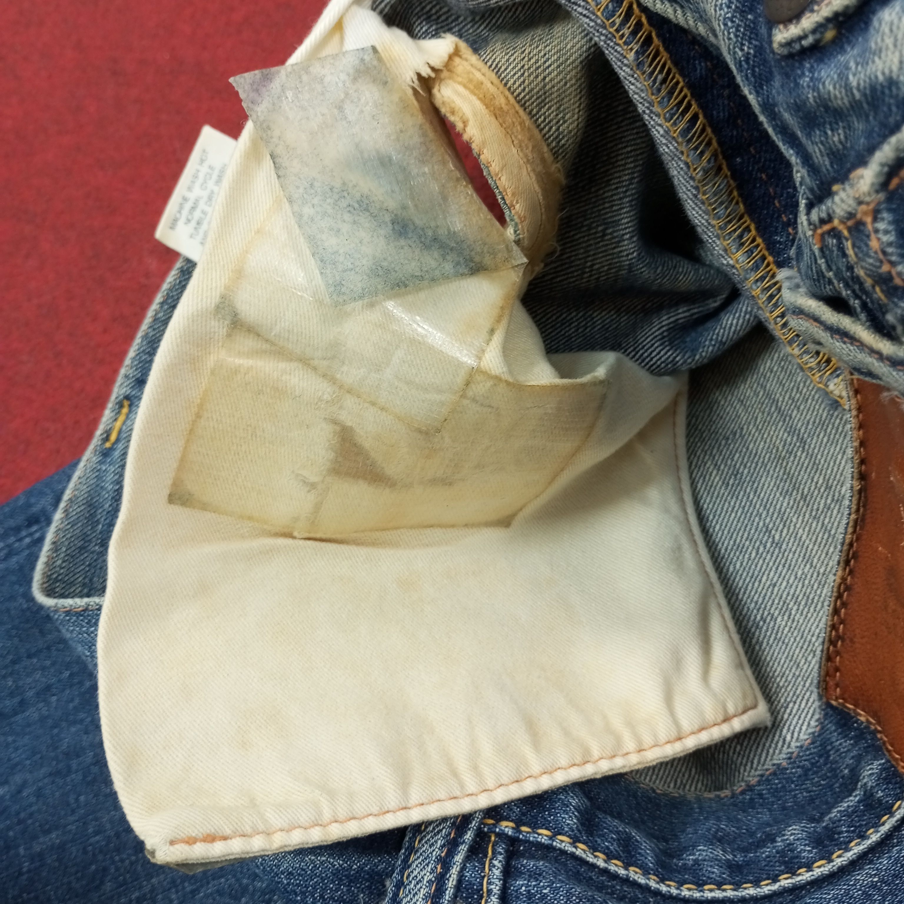 Evisu Evisu Japanese Brand Custom Daicock Jeans c235n5 Size US 27 - 12 Thumbnail