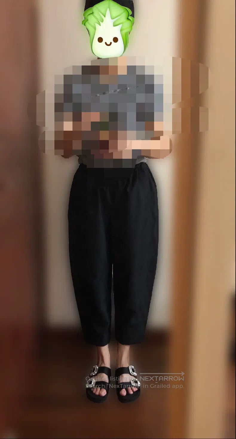 Comme des Garcons Comme Des Garcons size M Black balloon pants Size 23" - 1 Thumbnail