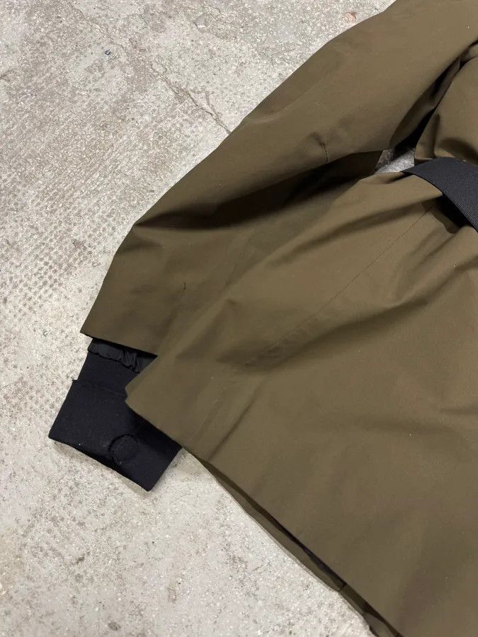 Prada Prada FW99 Tactical Gore-Tex Belted Khaki Green Jacket Size US S / EU 44-46 / 1 - 9 Thumbnail