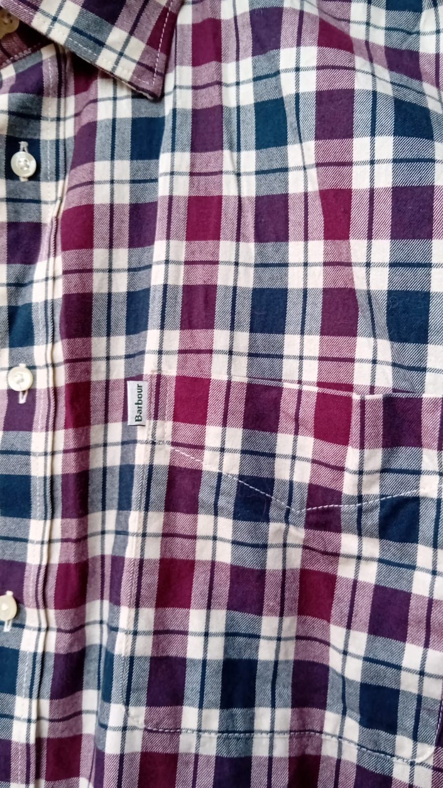 Barbour Barbour Regular Fit Astwell Shirt Palid sz XL Size US XL / EU 56 / 4 - 4 Thumbnail