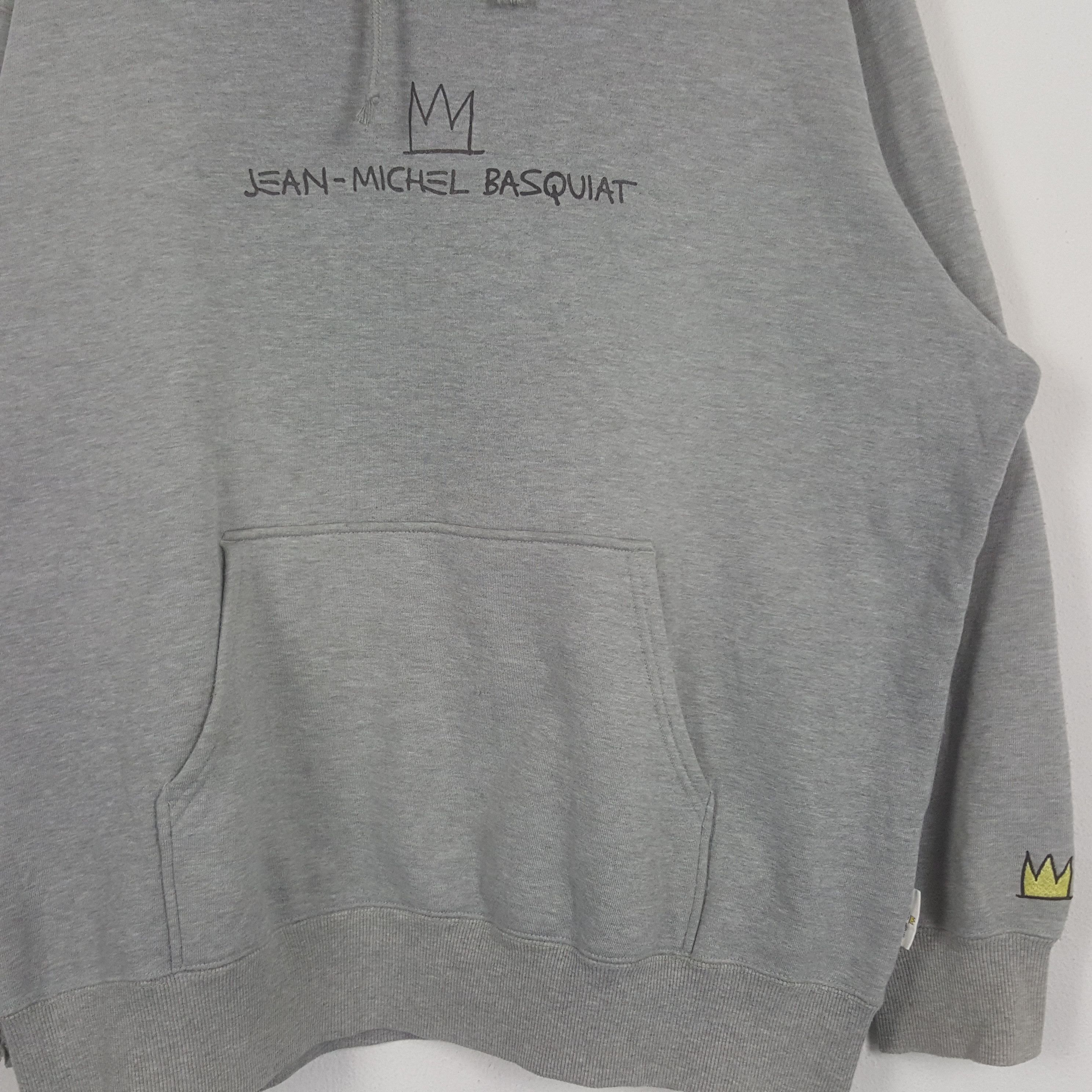 Vintage Jeans Michel Basquiat American Designer Art Hoodies