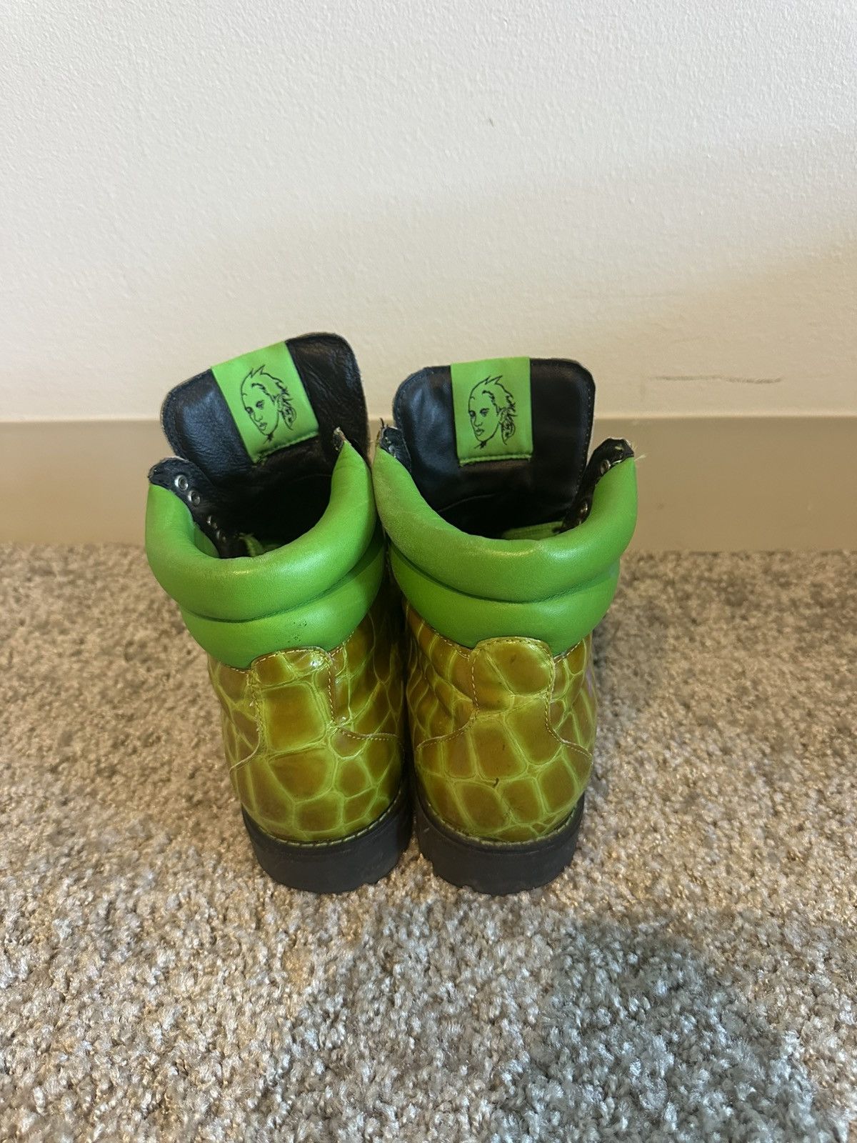 Adidas × Jeremy Scott Adidas x JS Crocodile hiking boots Size US 9 / EU 42 - 4 Thumbnail