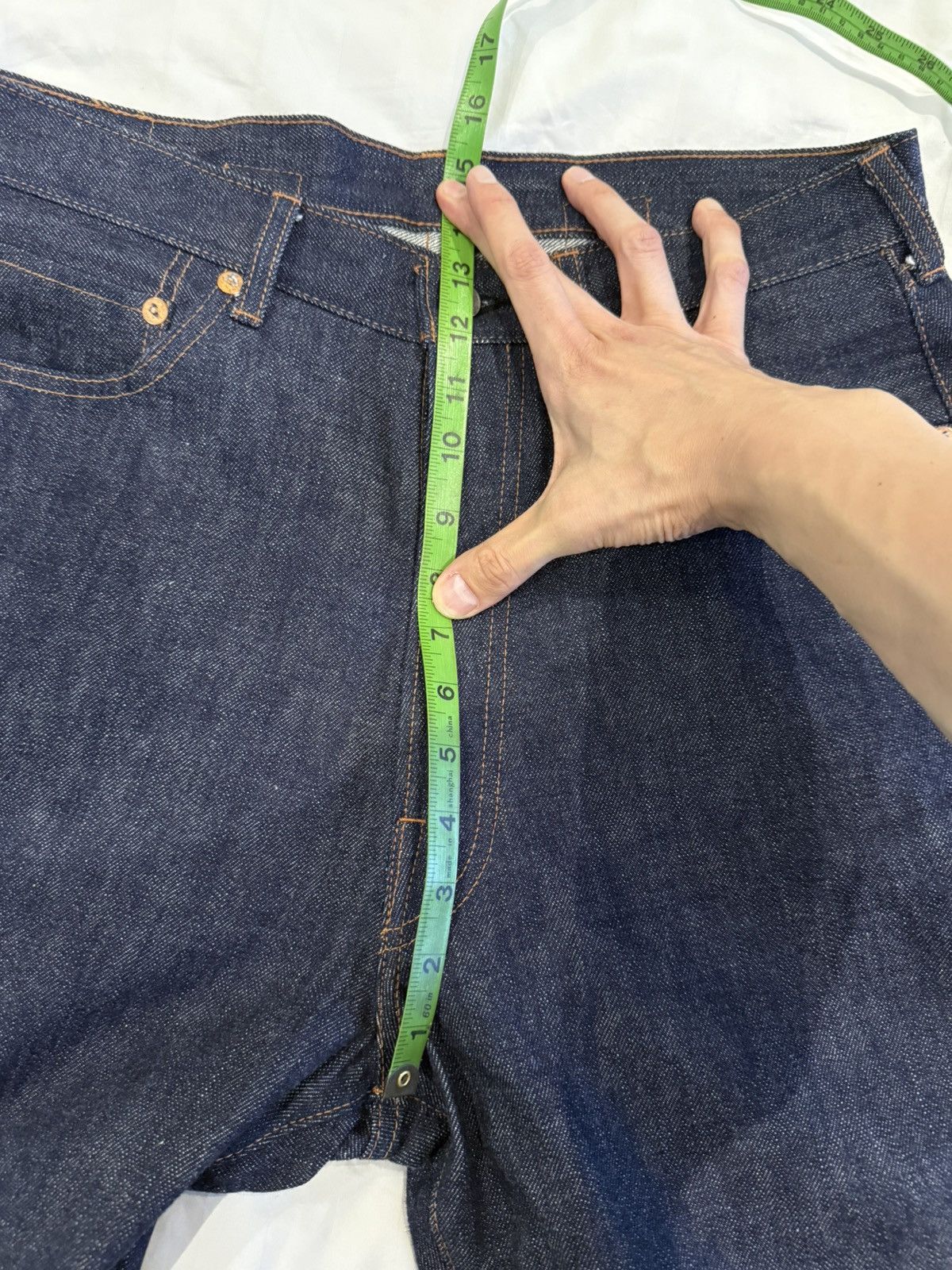 The Real McCoy's Real Mccoys Lot 900 Jeans Sz 33 Raw Size US 33 - 4 Thumbnail