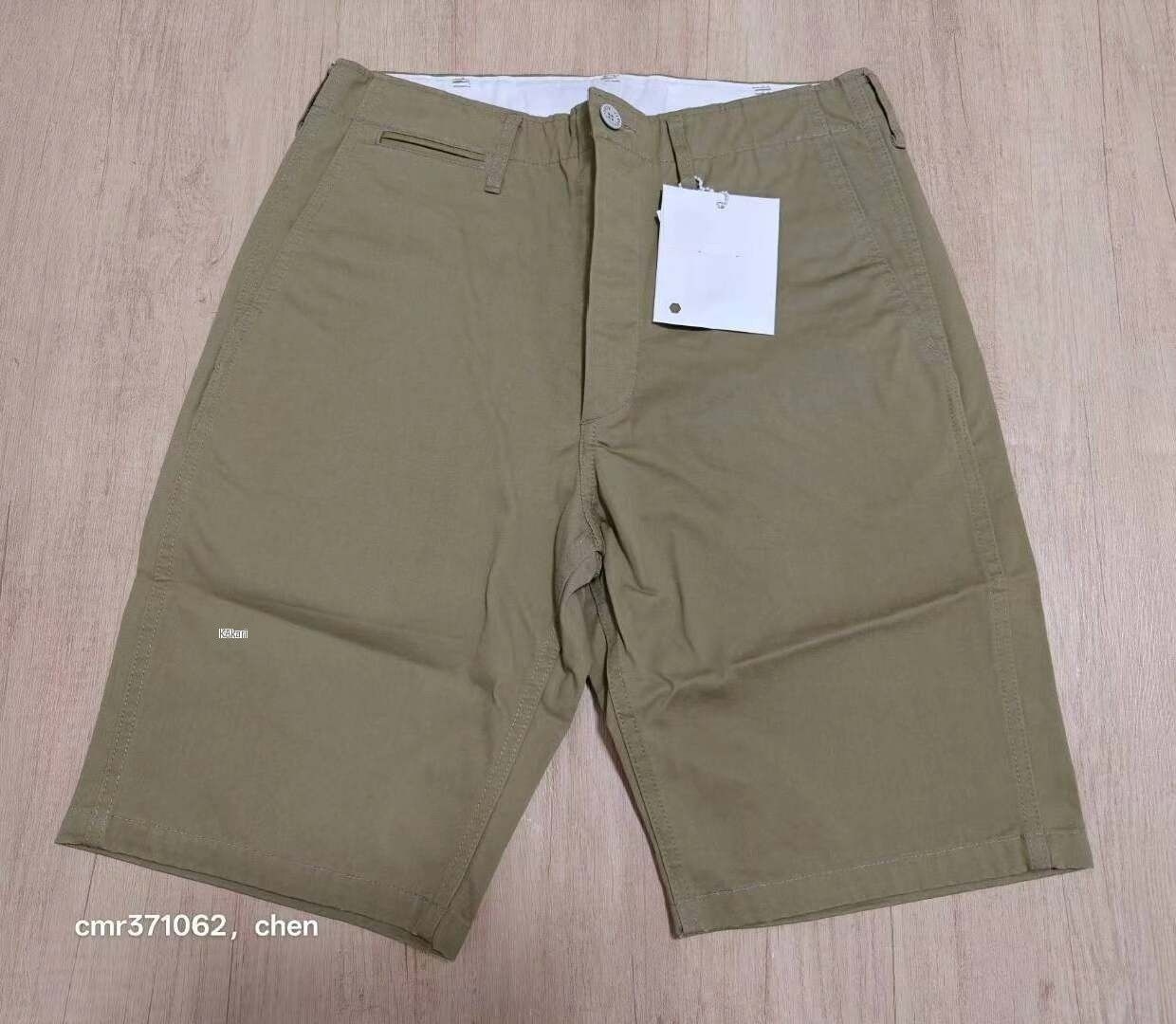 Visvim visvim 18ss chino shorts Size US 26 / EU 42 - 1 Thumbnail