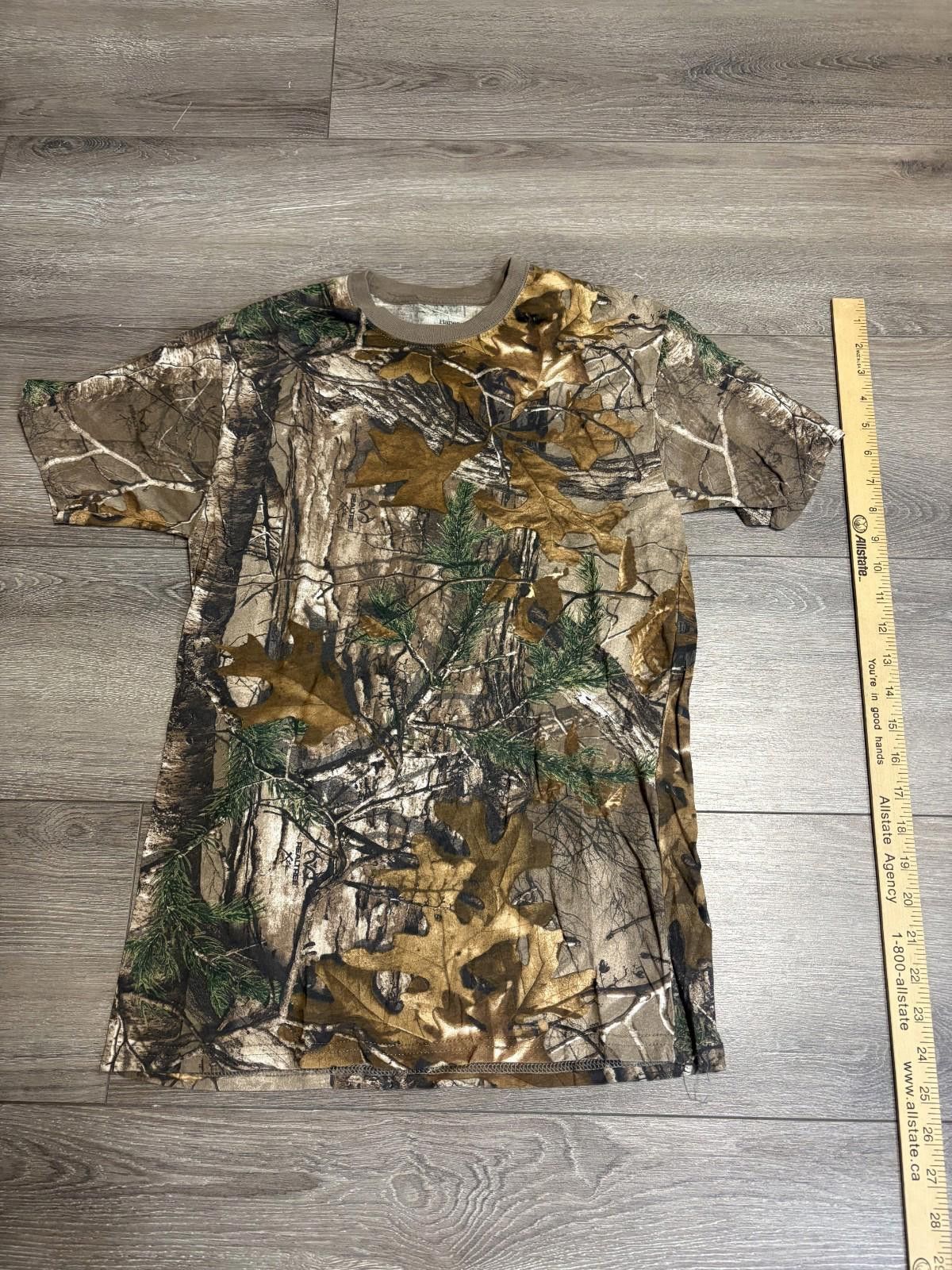 Realtree Vintage 90s Realtree Camo T Shirt Small Size US S / EU 44-46 / 1 - 2 Thumbnail