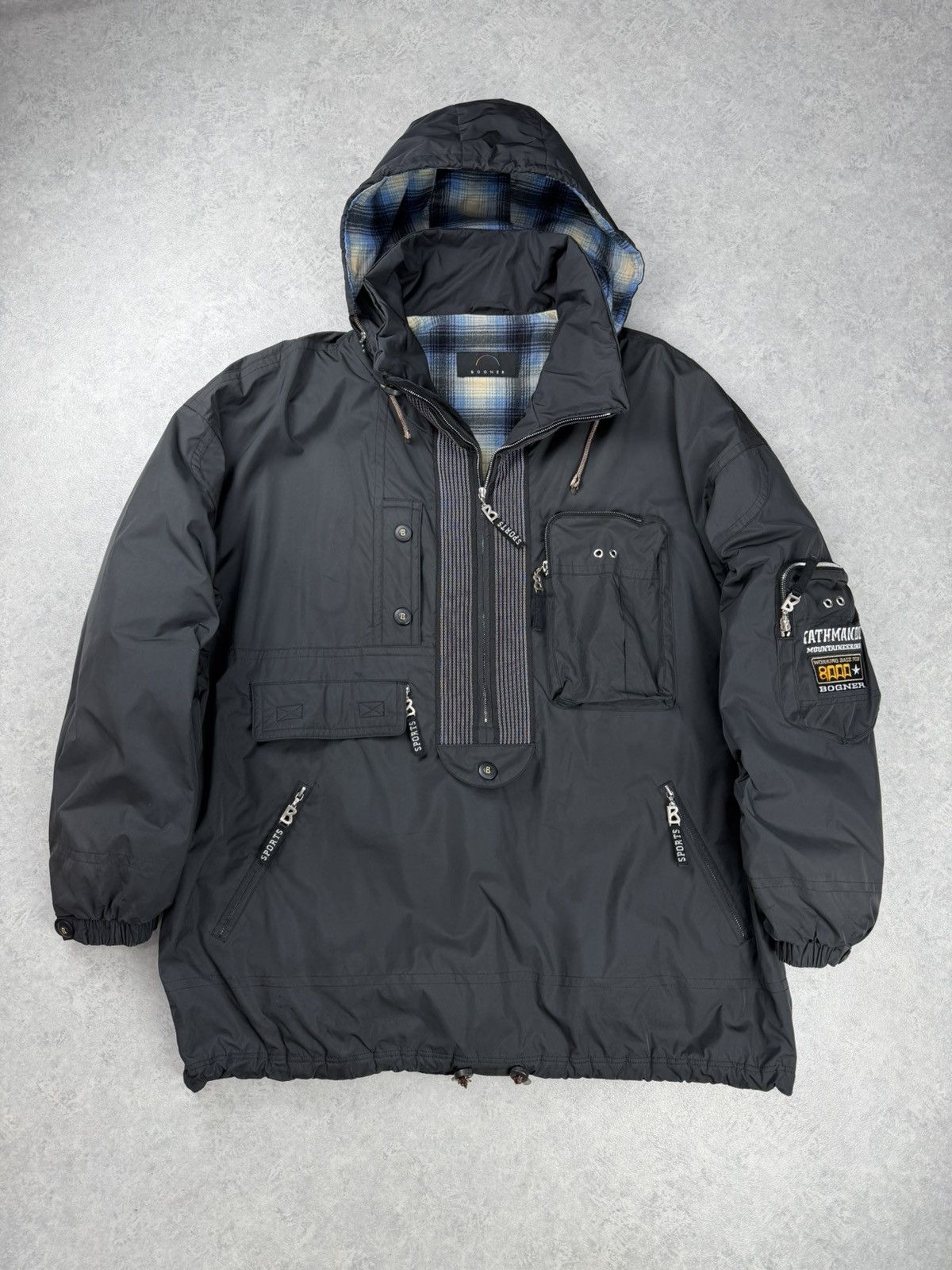 Bogner Vintage Bogner Kathmandu Anorak Jacket Men’s Size XXL Size US XXL / EU 58 / 5 - 2 Thumbnail