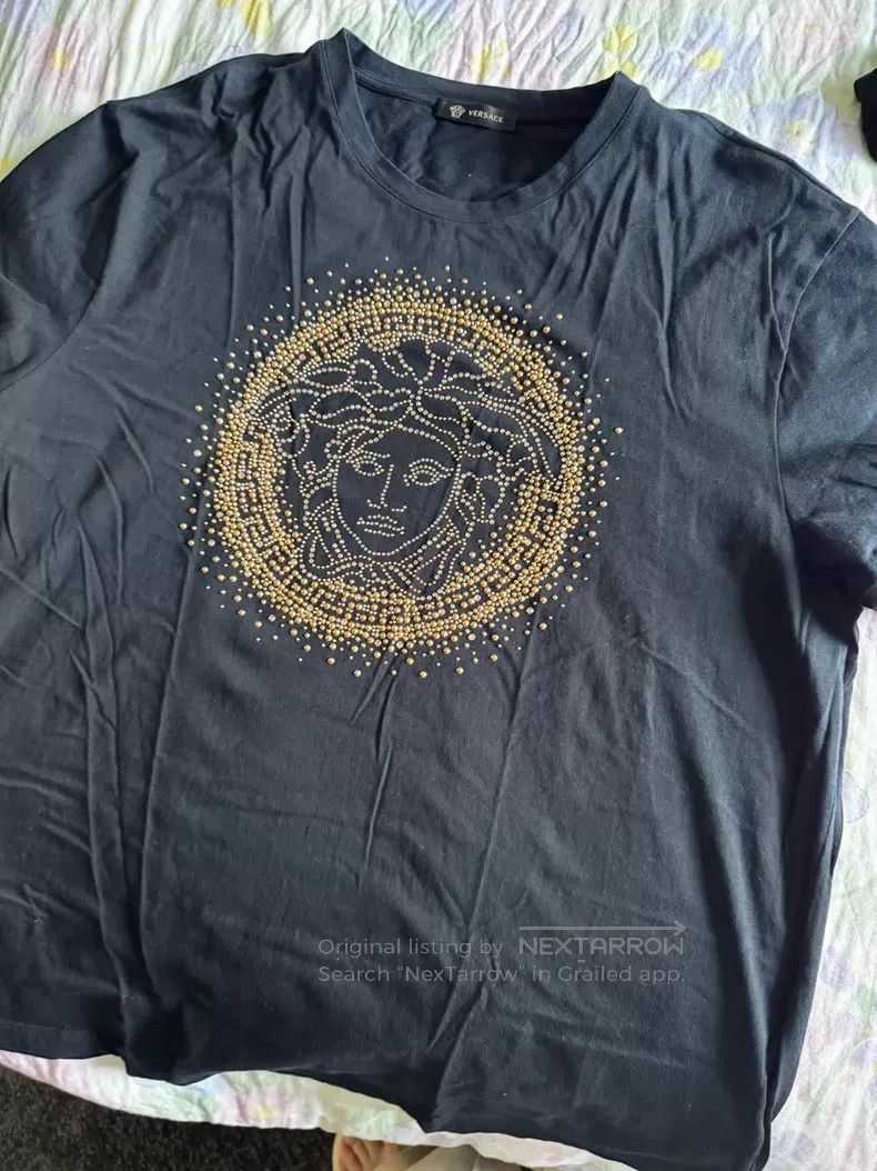 Versace Versace Full diamond Medusa Size US XXL / EU 58 / 5 - 2 Thumbnail