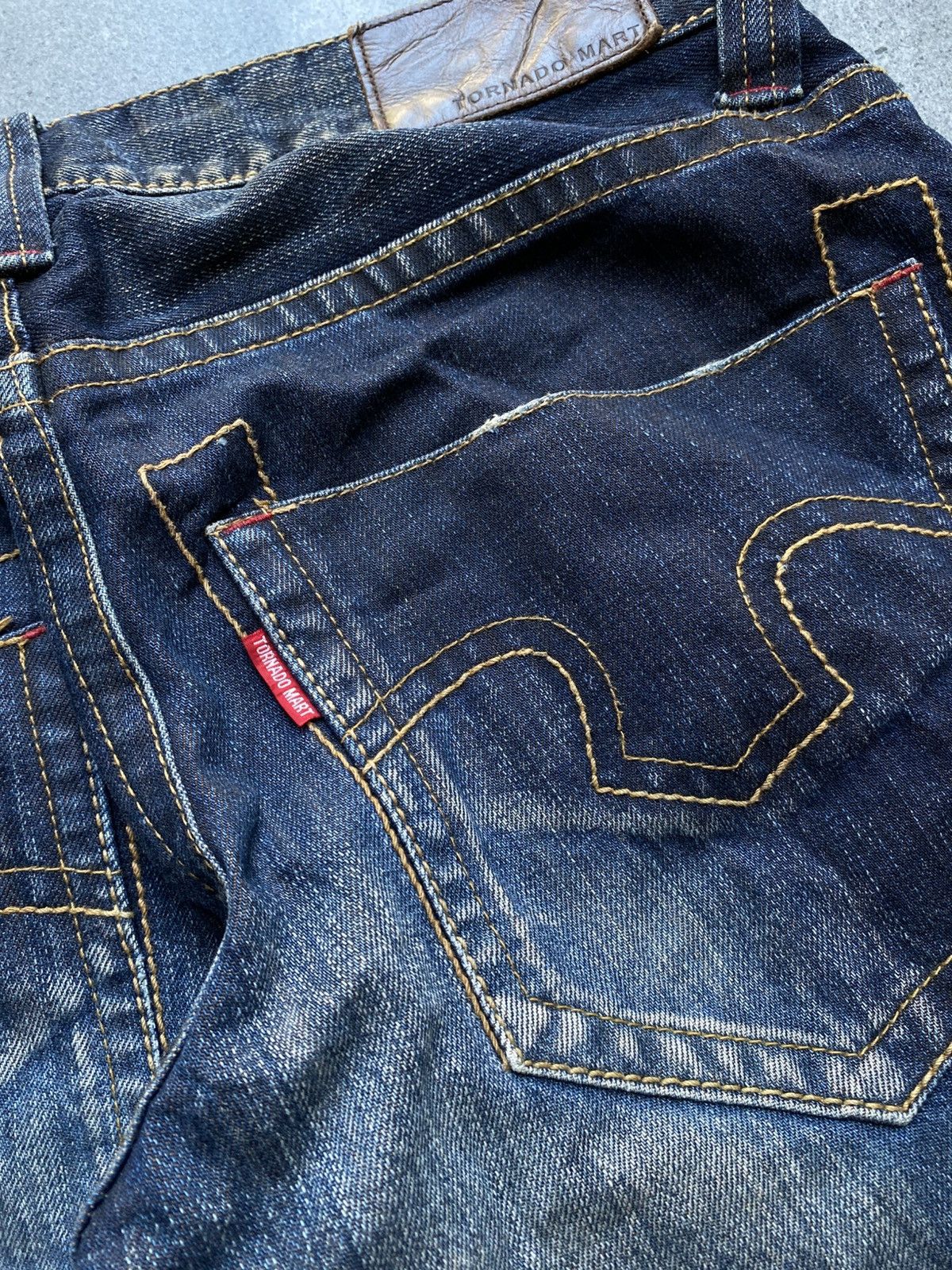 Tornado Mart Tornado mart Flared Pants Size US 33 - 6 Thumbnail