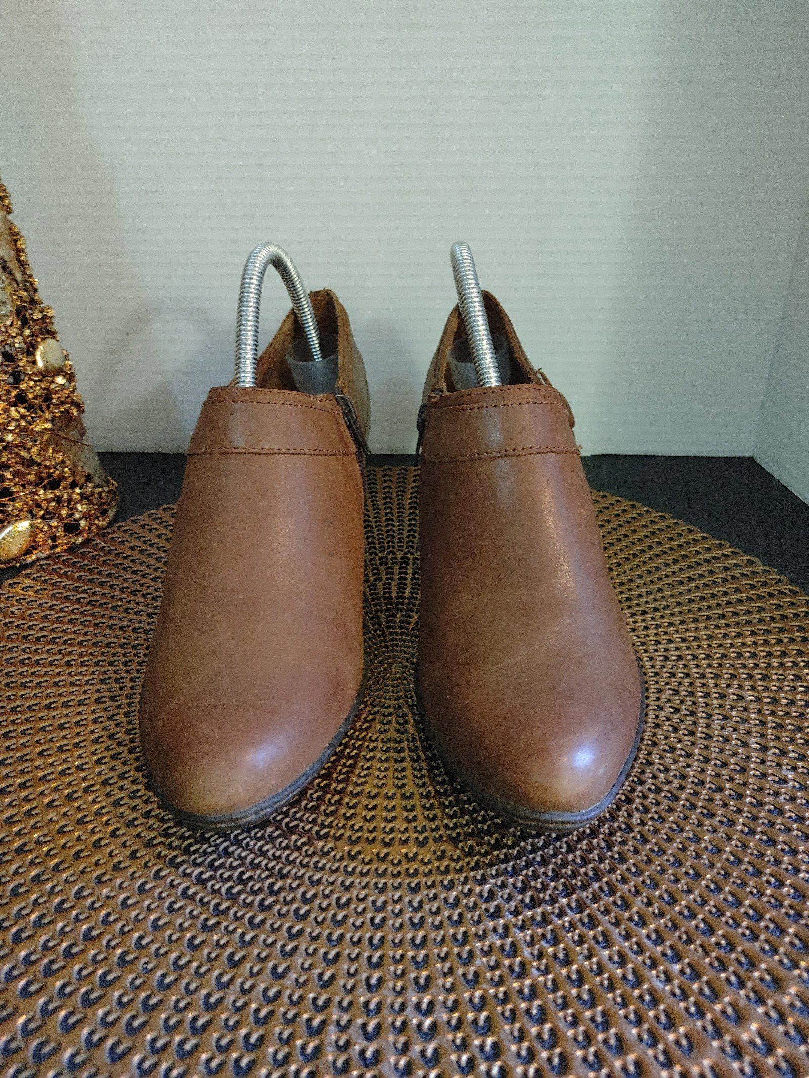 Born Born Calixta Leather Booties Size 9 Size US 9 / IT 39 - 3 Thumbnail