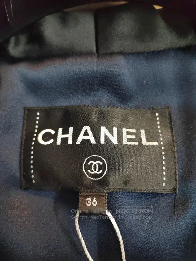 Chanel Chanel Blue evening suit Size XS / US 0-2 / IT 36-38 - 3 Thumbnail