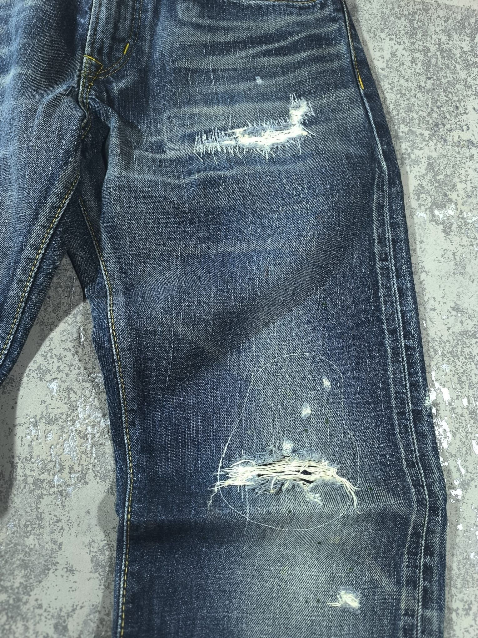 Edwin Vintage Made in Japan Edwin Selvedge Denim Jeans Size US 31 - 5 Thumbnail