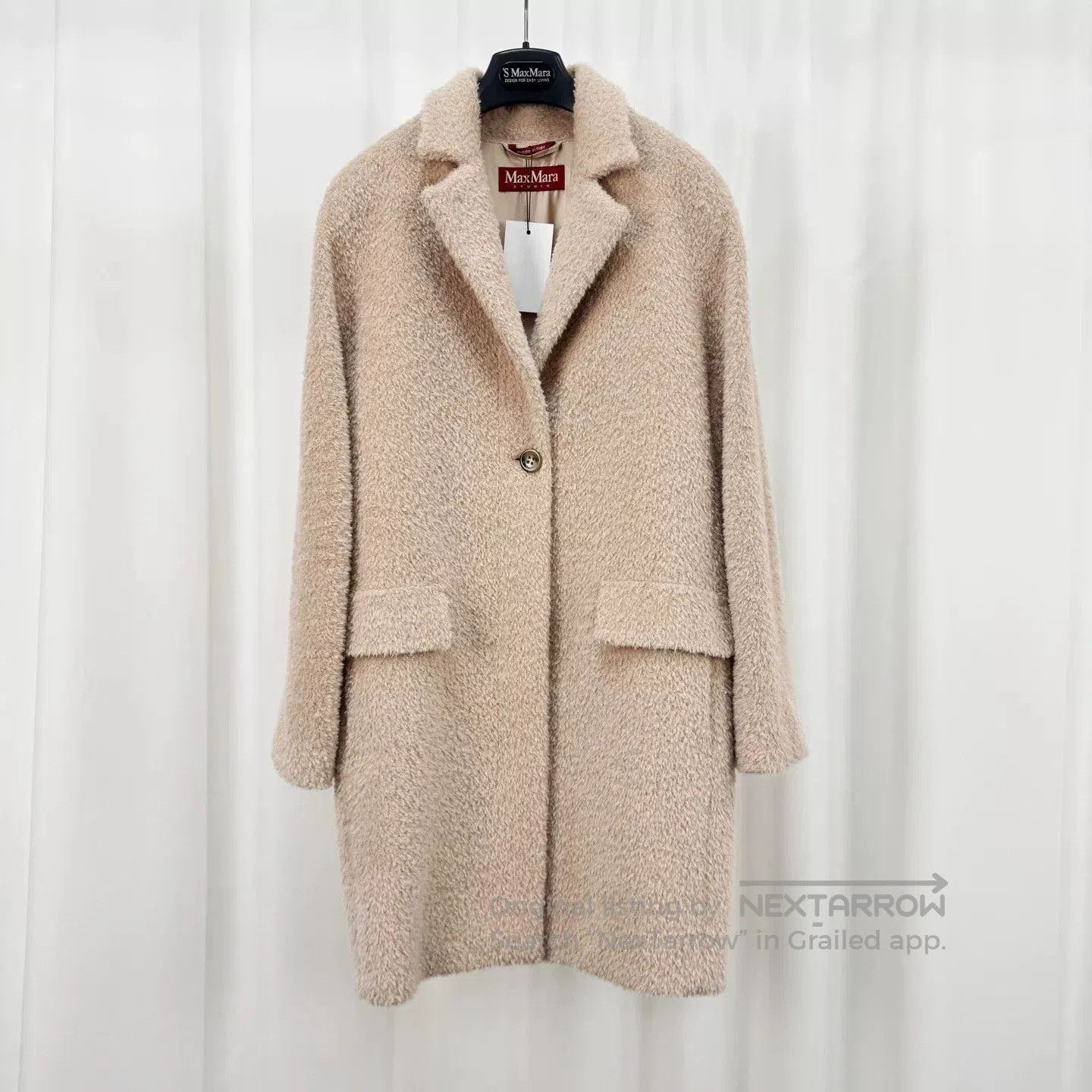 Other maxmara wool teddy coat size 36 new. Size US S / EU 44-46 / 1 - 1 Thumbnail