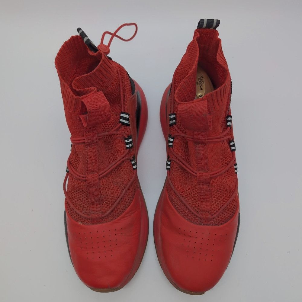 Champion Champion Men's XG Rally Plus sz 11 Red And Black Athletic S Size US 11 / EU 44 - 5 Thumbnail