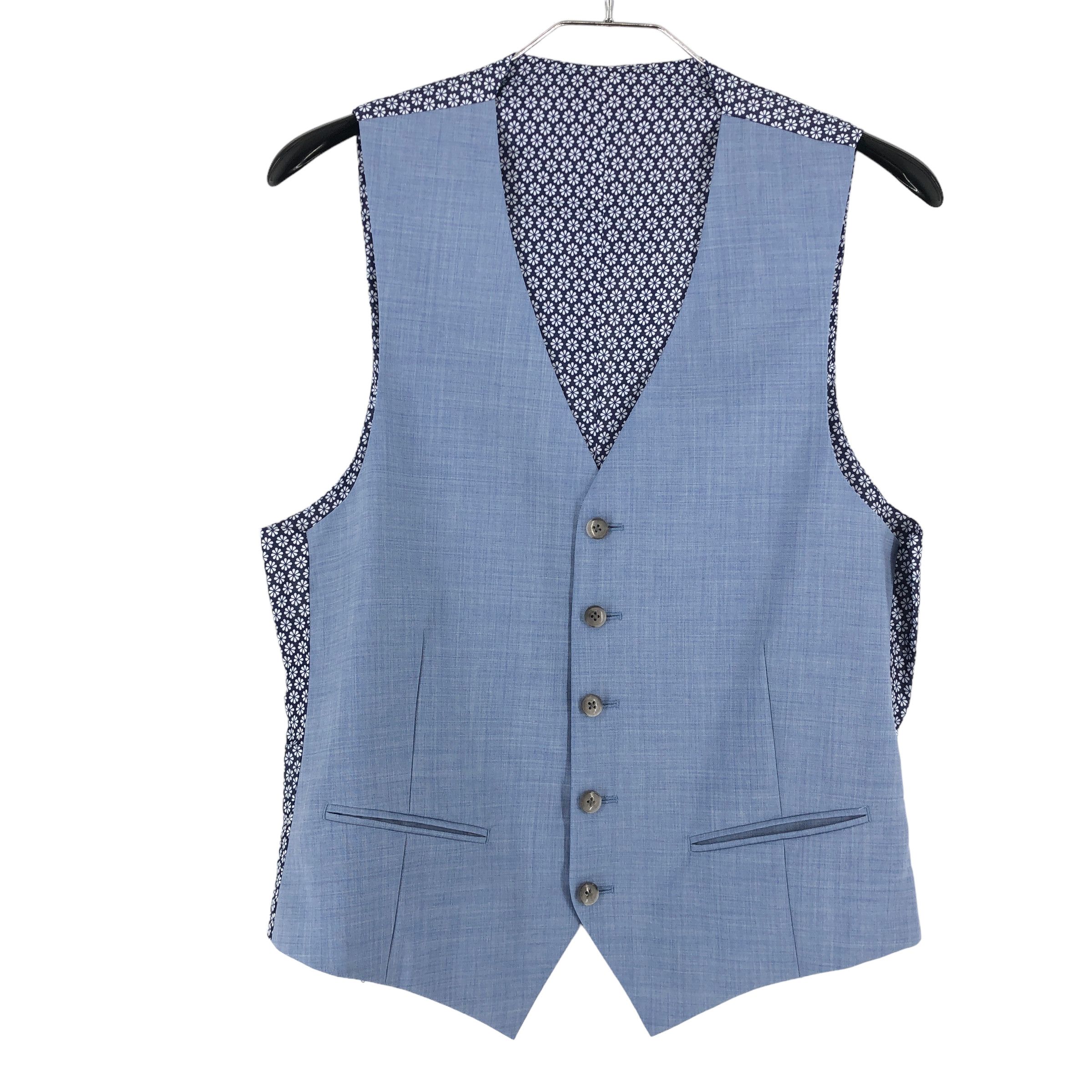 Suitsupply Lazio Single Breasted Wool Formal Suit UK/US:38 - W32 L29 Size 38S - 10 Thumbnail