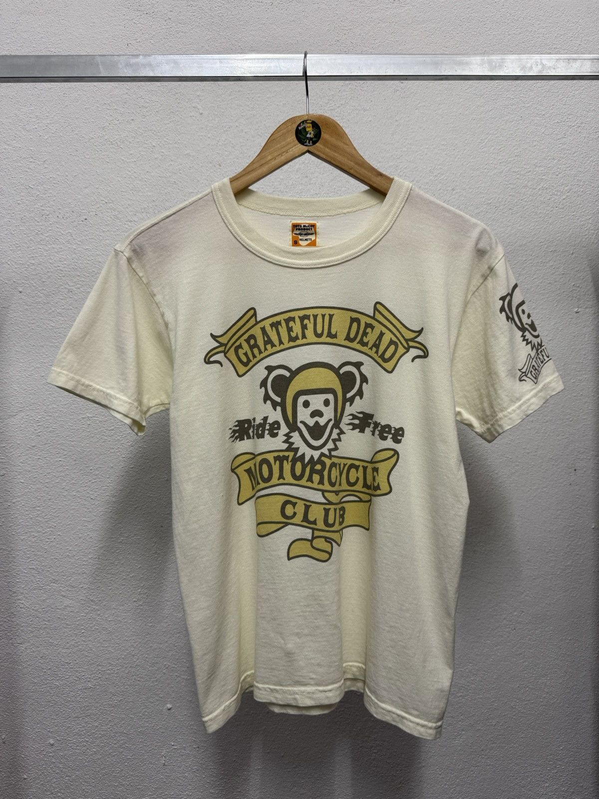 Grateful Dead × Japanese Brand × TOYS McCOY Toys McCoy x Grateful Dead Motorcycle Club Tshirt Size US S / EU 44-46 / 1 - 1 Thumbnail