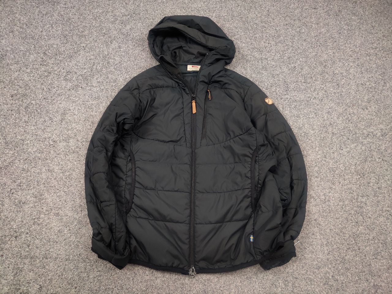 Fjallraven Fjallraven keb padded insulated Hoodie G loft Zip Jacket Size M / US 6-8 / IT 42-44 - 2 Thumbnail