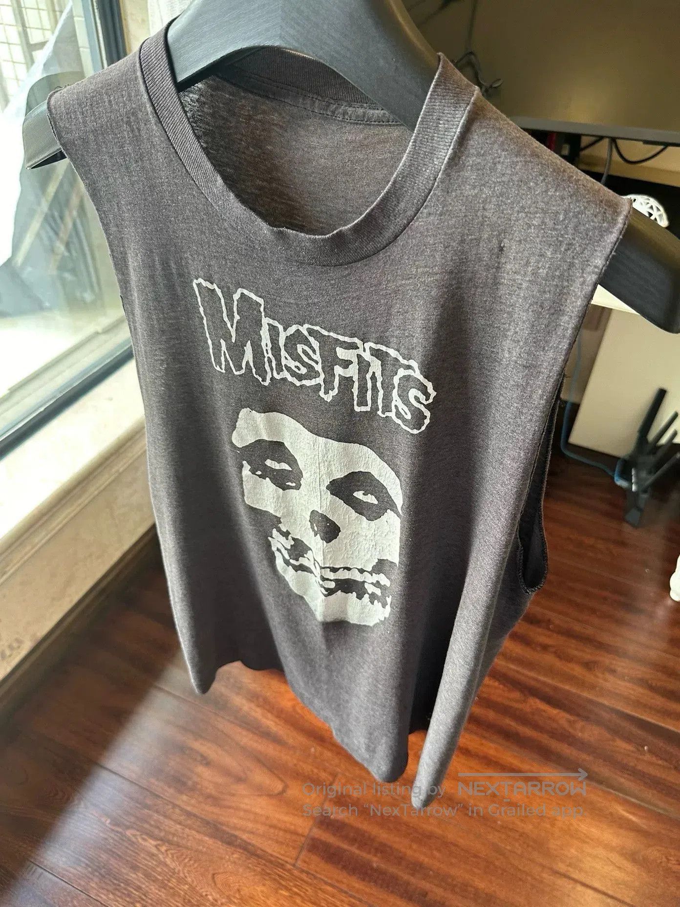 Vintage Vintage Misfits 80s Faded Vest. Size US M / EU 48-50 / 2 - 6 Thumbnail