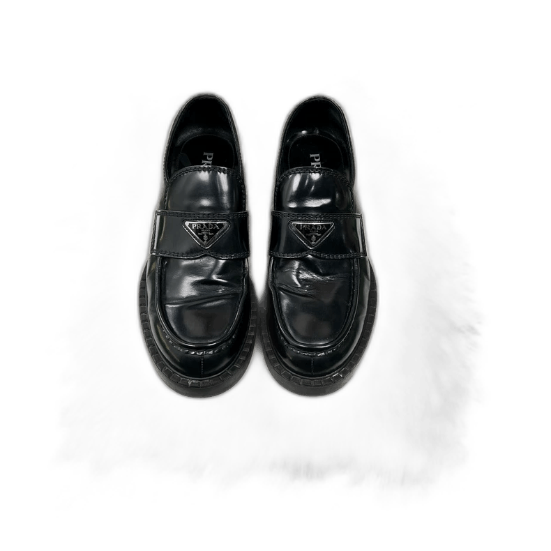 Prada Prada ThickSoled Loafers Size 7.5 Available -2505 Size US 7.5 / EU 40-41 - 1 Thumbnail