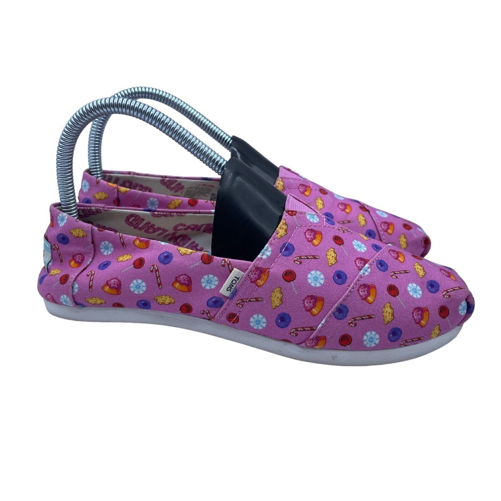 Toms Toms Candy Land Confections Alpargata Canvas Shoes Women 7 Size US 7 / IT 37 - 2 Thumbnail