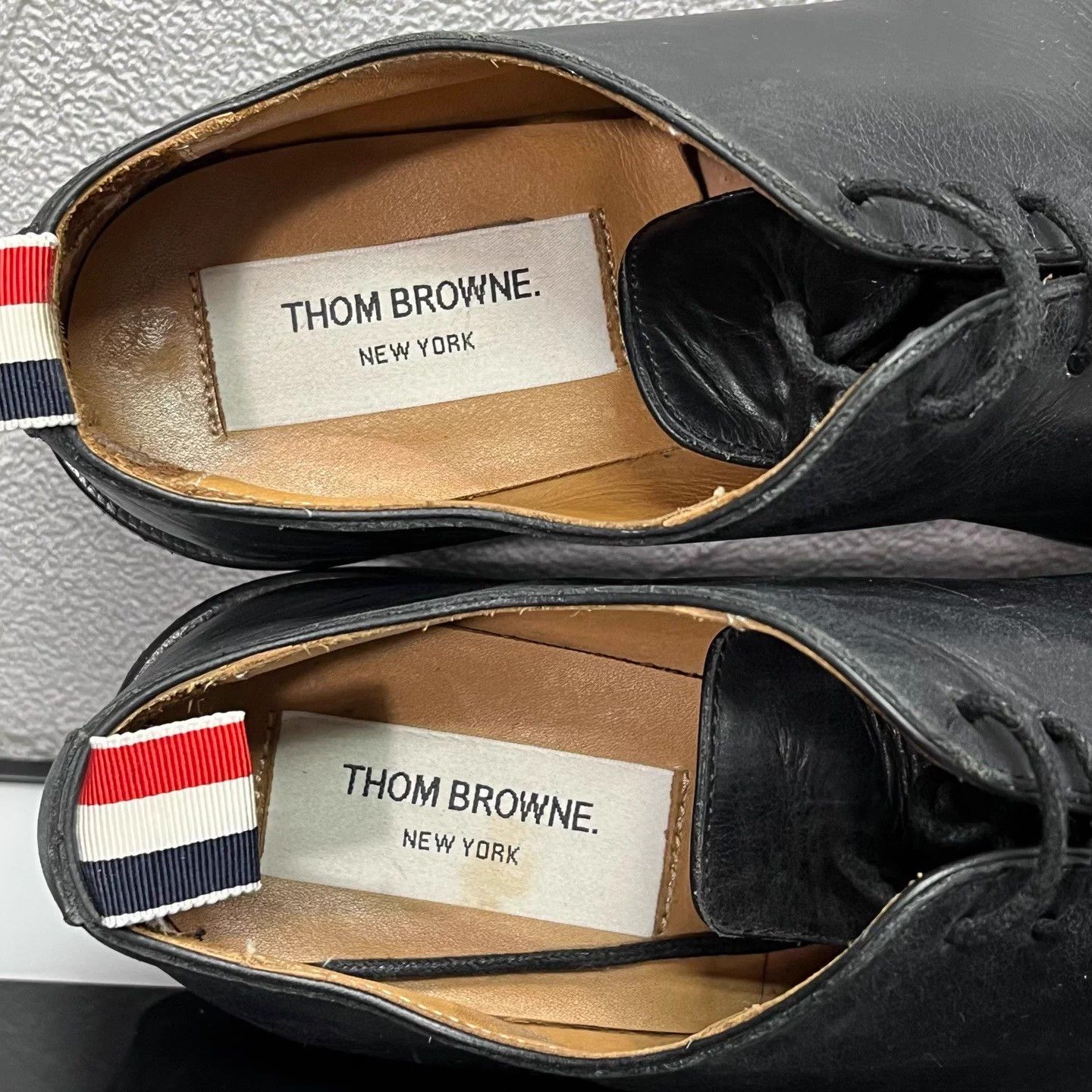 Thom Browne Thom Browne Classic Bow Leather Shoes 37 Size US 6 / IT 36 - 7 Thumbnail