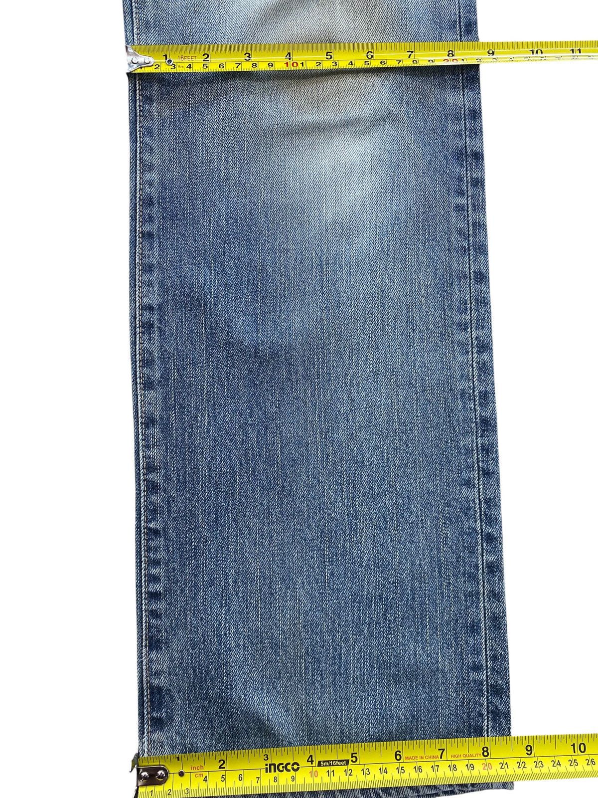 Edwin Edwin Faded Wash Whiskered Straight Leg Style Jeans Size US 30 / EU 46 - 9 Thumbnail