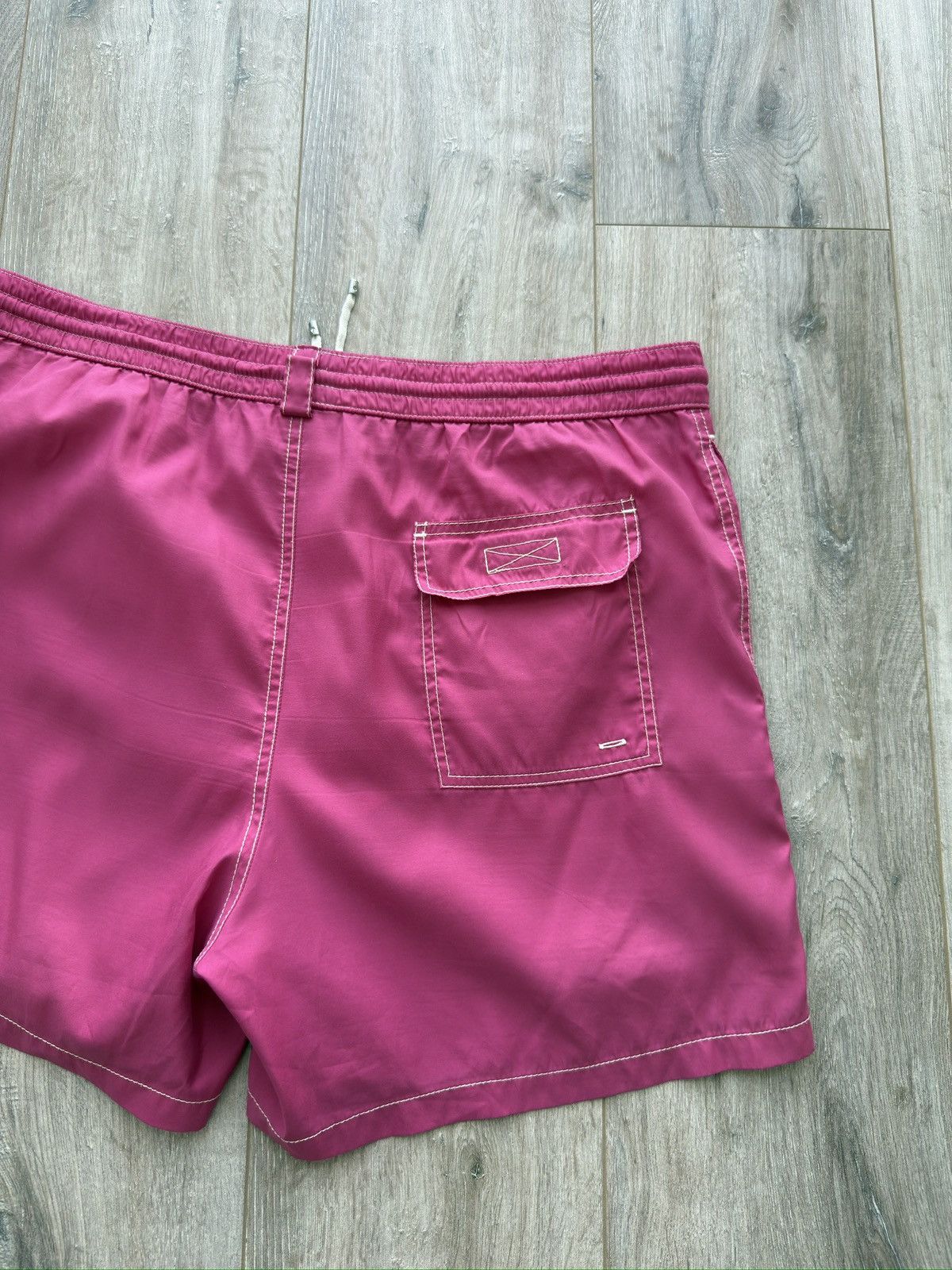 Loro Piana Loro Piana Swim Shorts Pink L Size US 34 / EU 50 - 7 Thumbnail