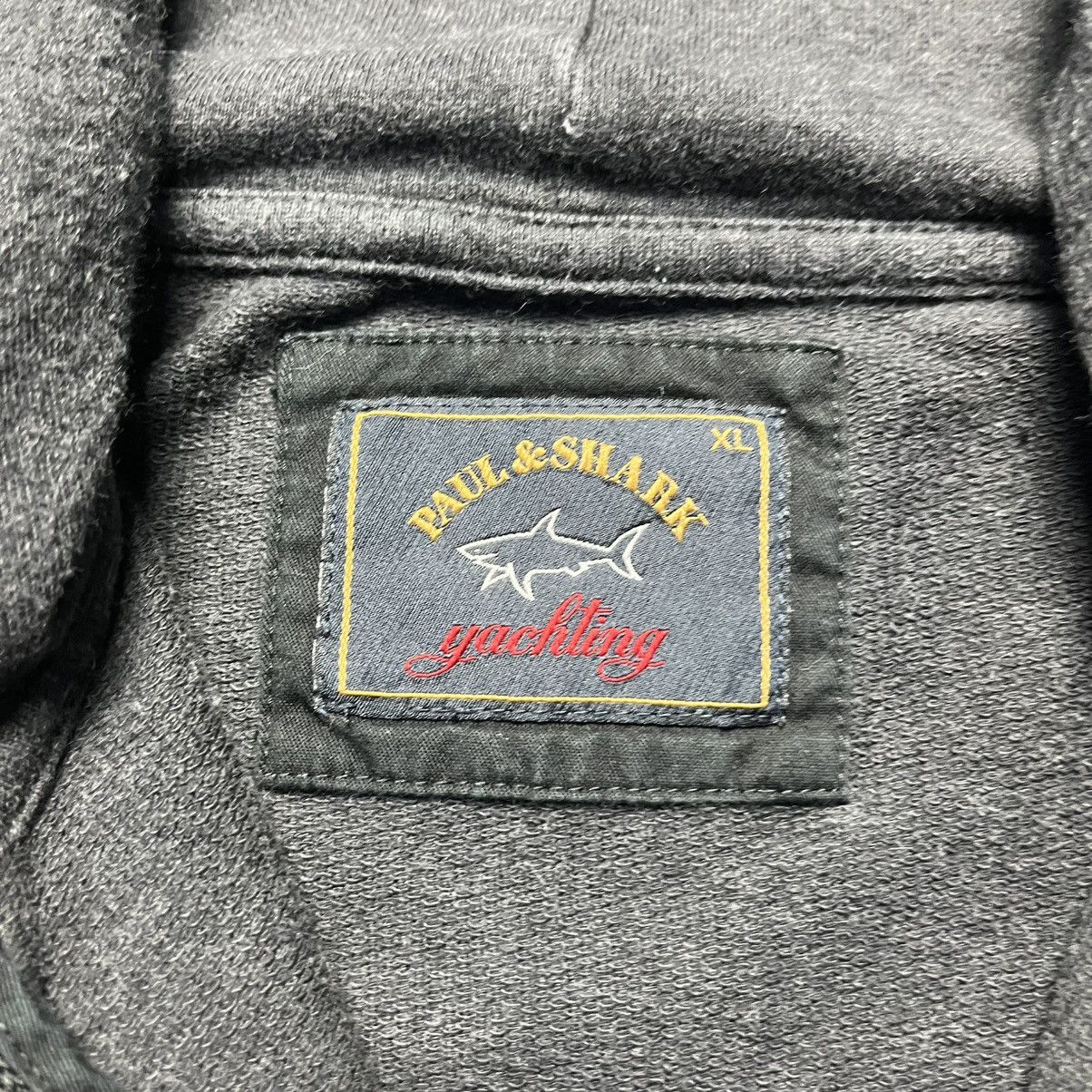 Paul & Shark Vintage Paul & Shark Yachting Zip Hoodie Luxury Streetwear Size US XL / EU 56 / 4 - 7 Thumbnail