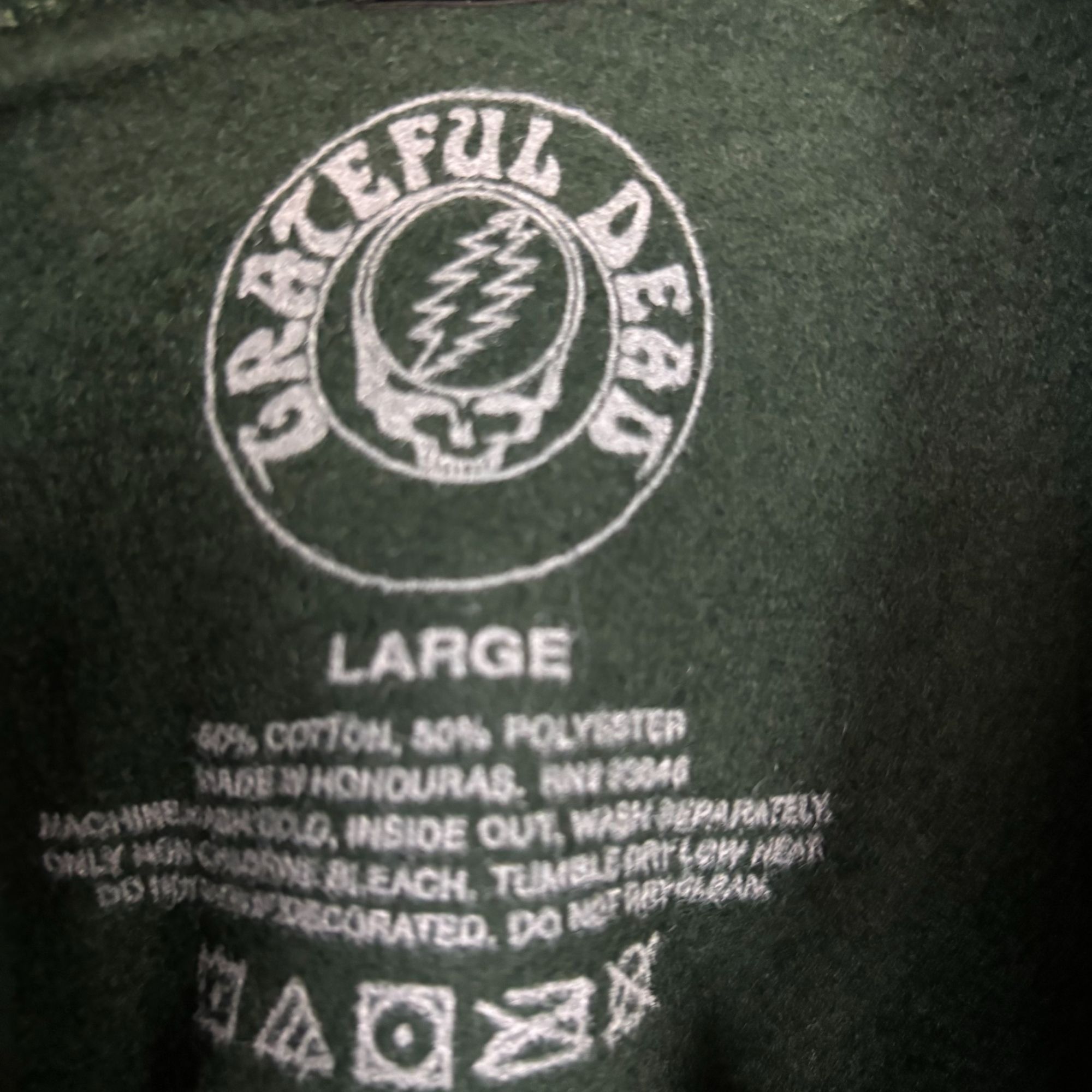 Grateful Dead Grateful Dead Sixty Years So Far Rock Band Hoodie L Size US L / EU 52-54 / 3 - 4 Thumbnail