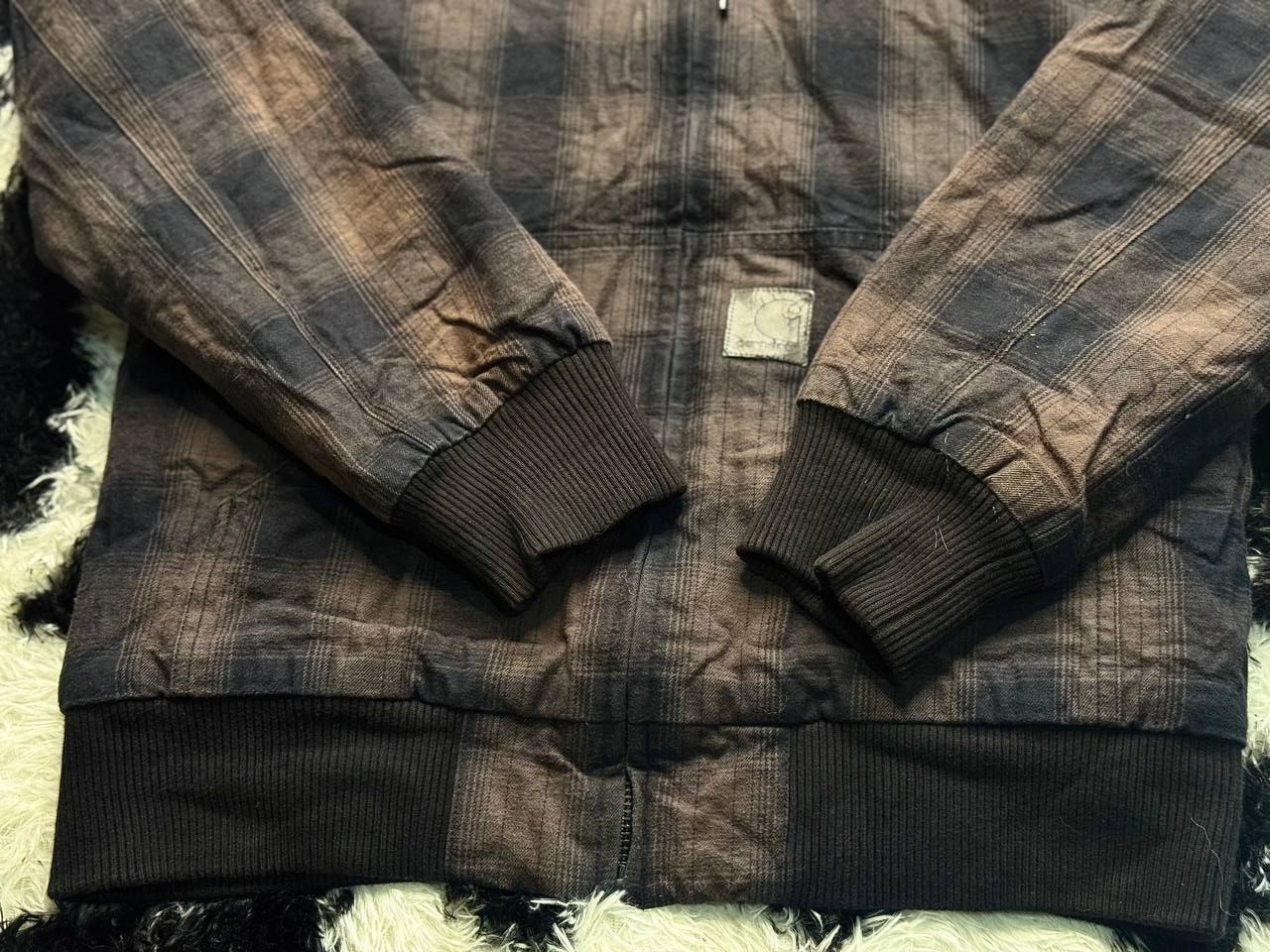 Carhartt Vintage Carhartt Active Jacket Leather Logo Size US M / EU 48-50 / 2 - 6 Thumbnail