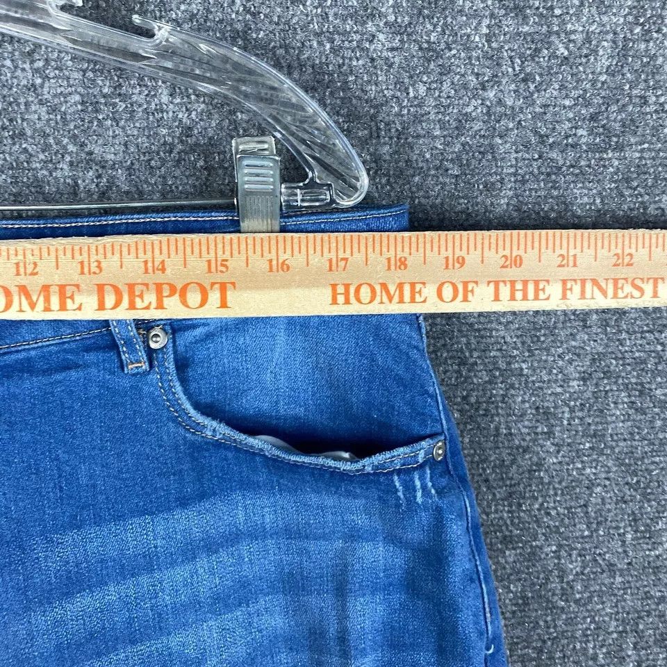 Loft Loft Jeans Women 16/33 Girlfriend Denim Cotton Stretch Plus Size 38" / US 16 / IT 52 - 3 Thumbnail