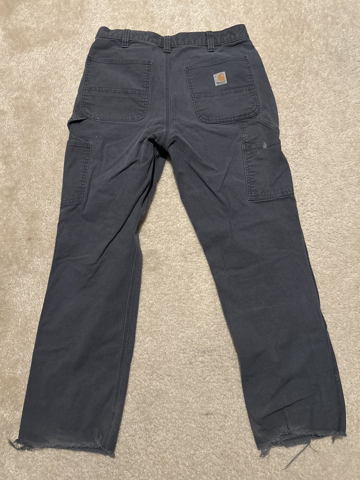 Carhartt Carhartt Relax Fit Double Knee Work Pants Size US 34 / EU 50 - 2 Thumbnail