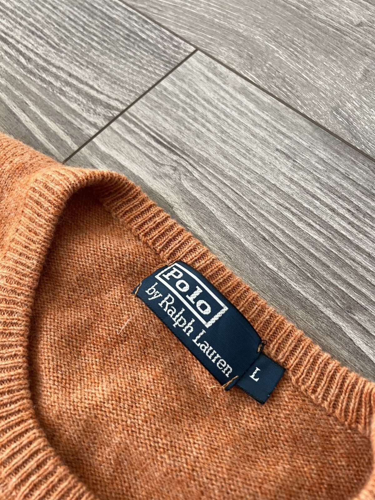 Polo Ralph Lauren ‼️Polo Ralph Lauren Luxury 100% Lambs Wool Sweater‼️ Size US L / EU 52-54 / 3 - 16 Thumbnail