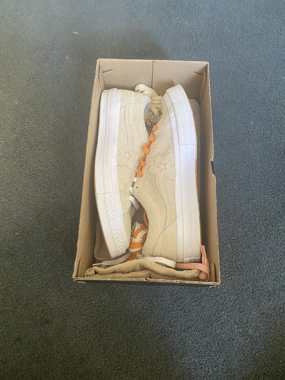 Converse × Golf Wang × Tyler The Creator TYLER THE CREATOR GOLF Le FLEUR X CONVERSE ONE STAR Size US 6.5 / EU 39-40 - 7 Thumbnail