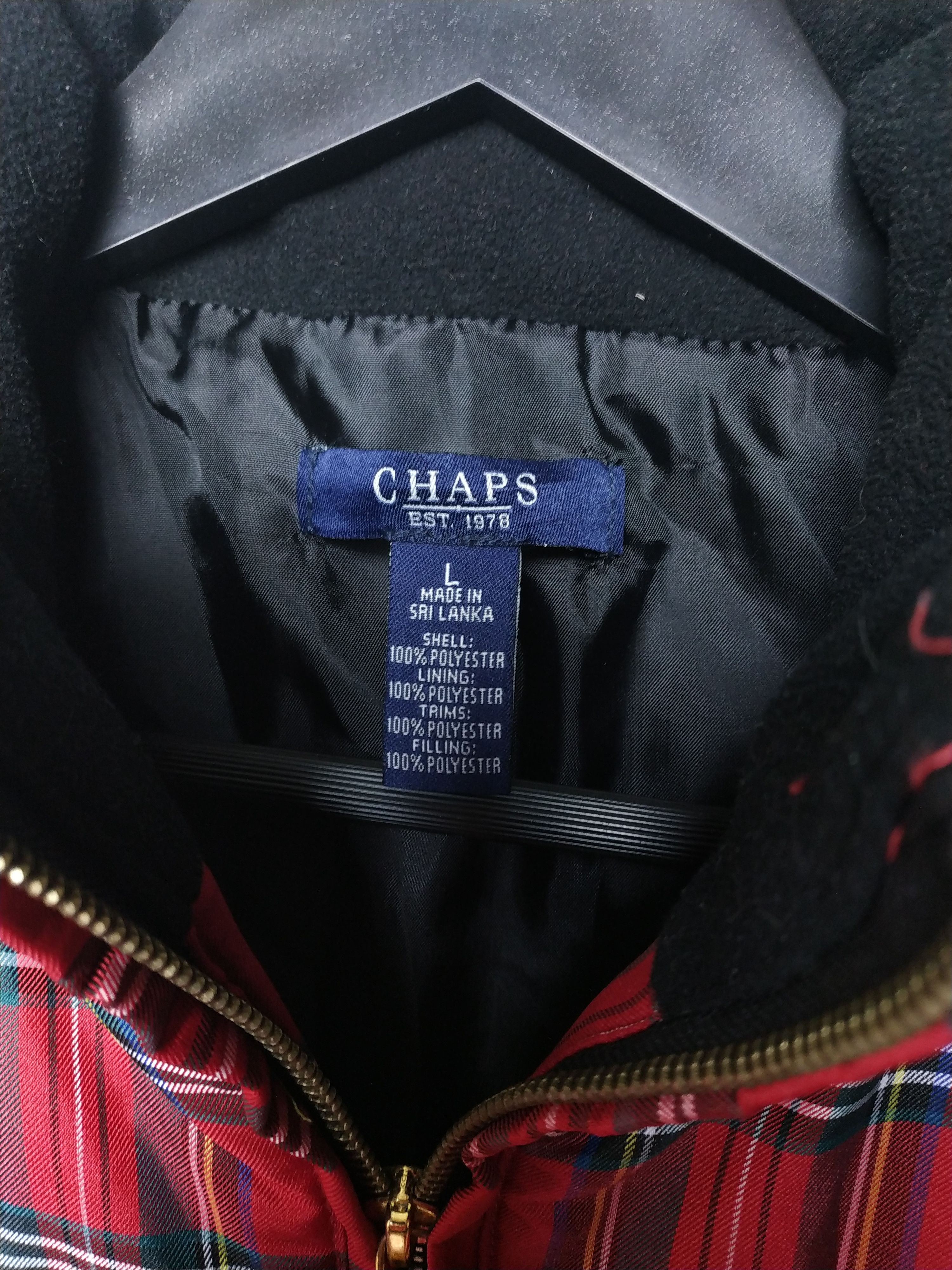 Chaps Ralph Lauren Chaps Ralph Lauren puffer vest Size L / US 10 / IT 46 - 4 Thumbnail