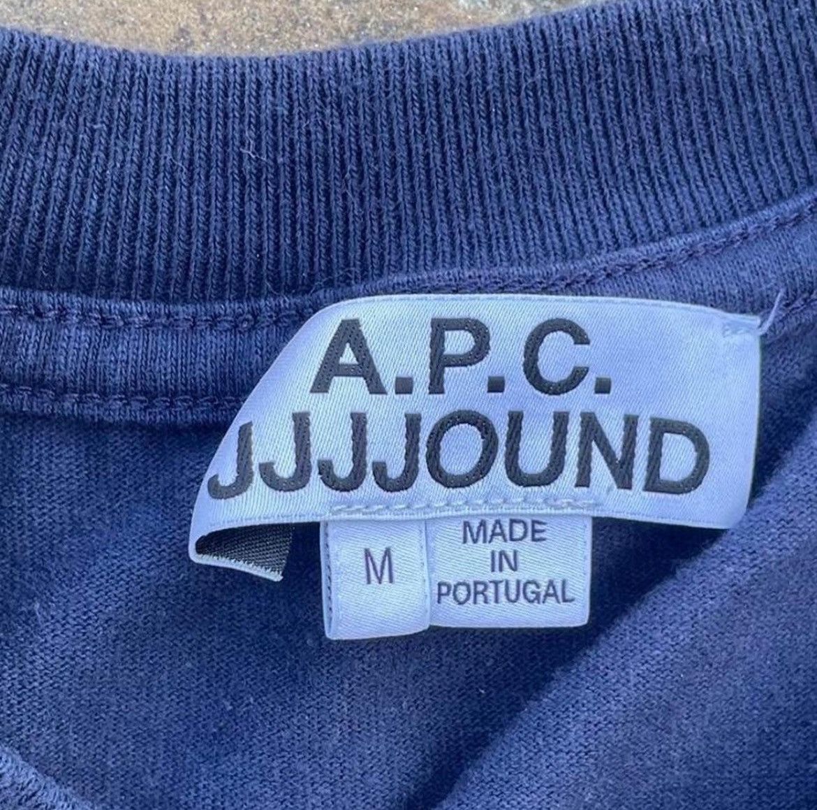 JJJJound JJJOUND x APC Small Logo T Shirt Size US M / EU 48-50 / 2 - 2 Thumbnail